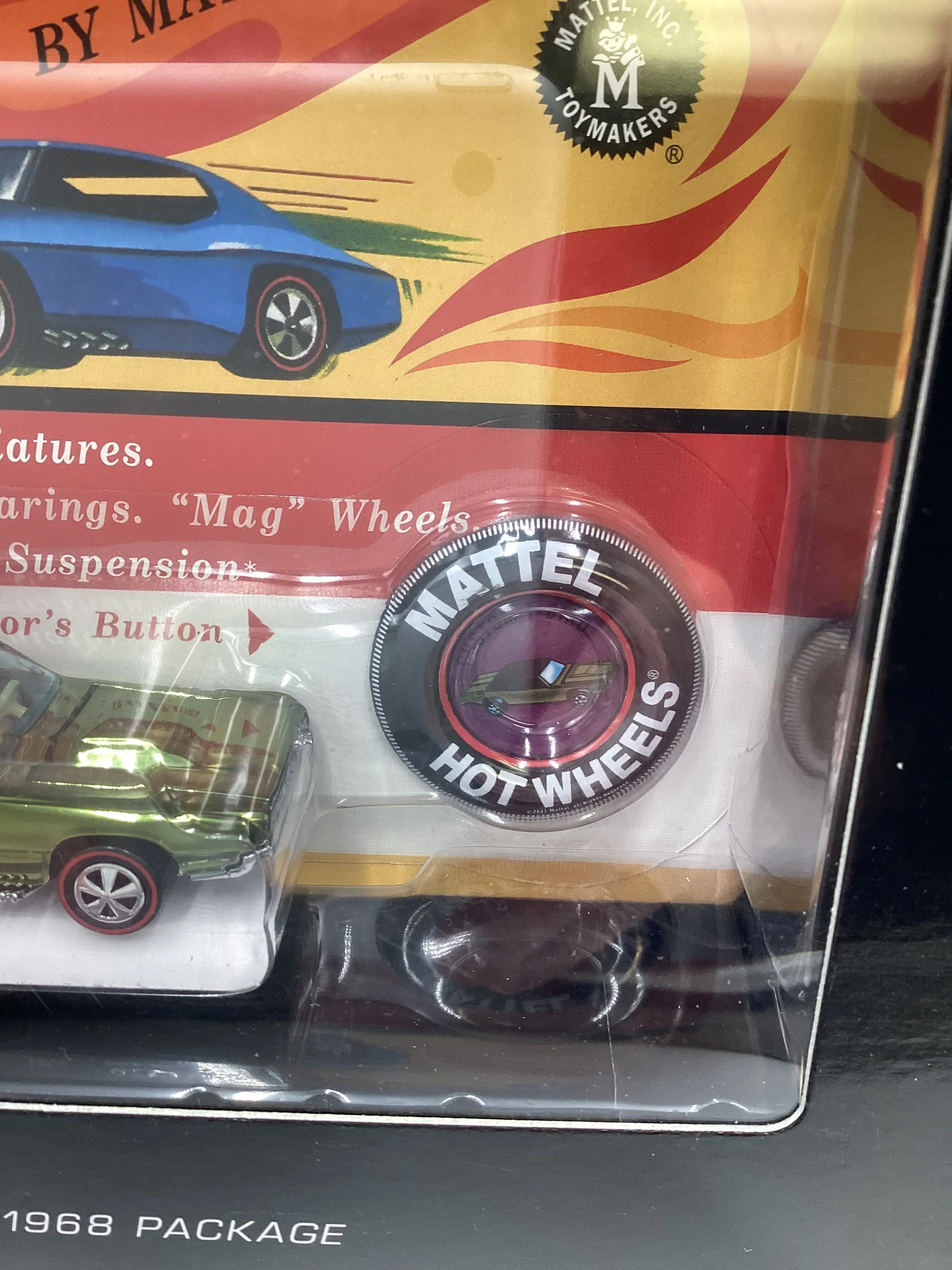 Hot wheels 2018 Replica Original 16 Custom T-Bird Green 2902/6000 - Image 8
