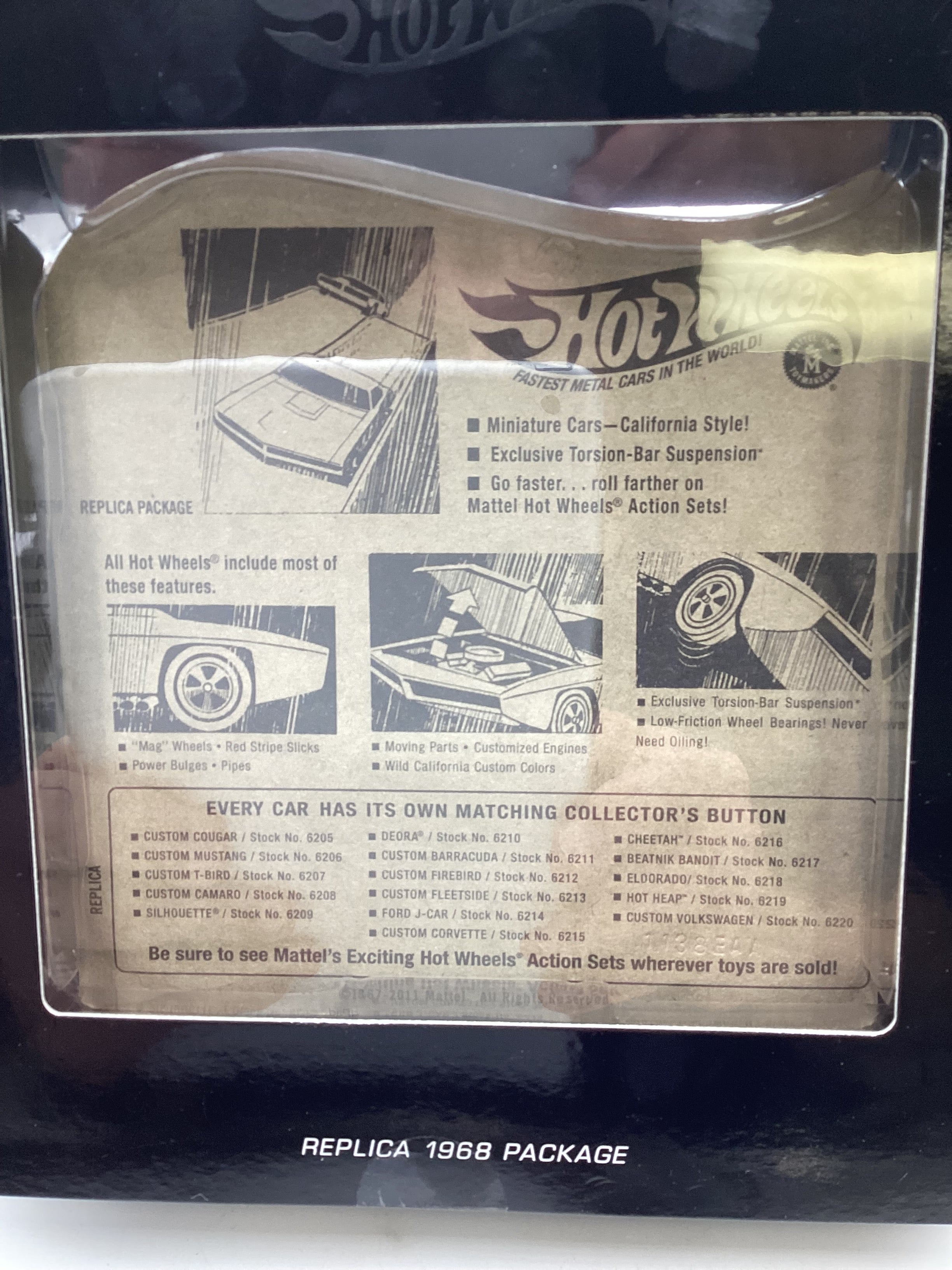 Hot wheels 2018 Replica Original 16 Silhouette Antifreeze 568/4000 - Image 10