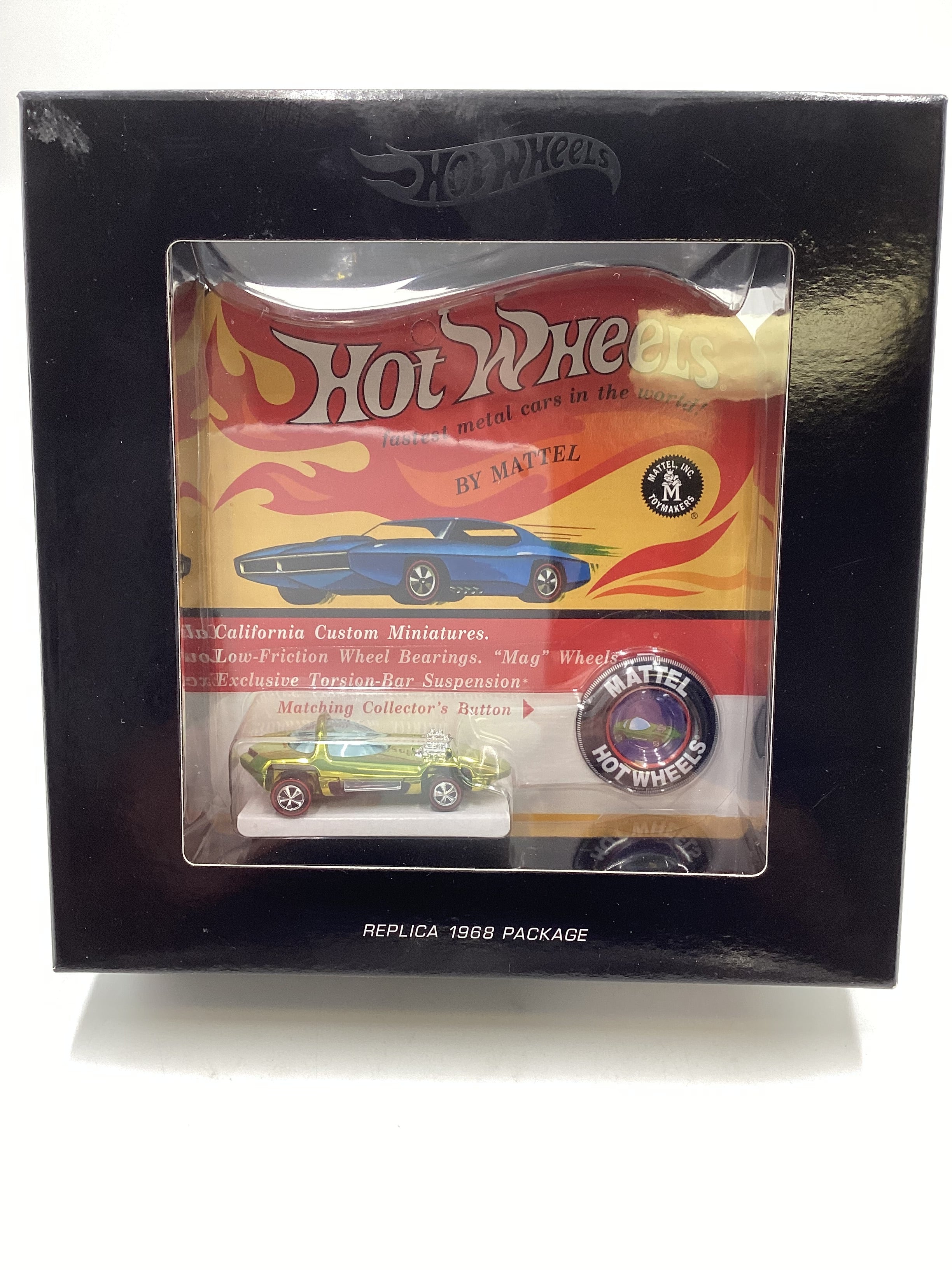 Hot wheels 2018 Replica Original 16 Silhouette Antifreeze 568/4000 - Image 2