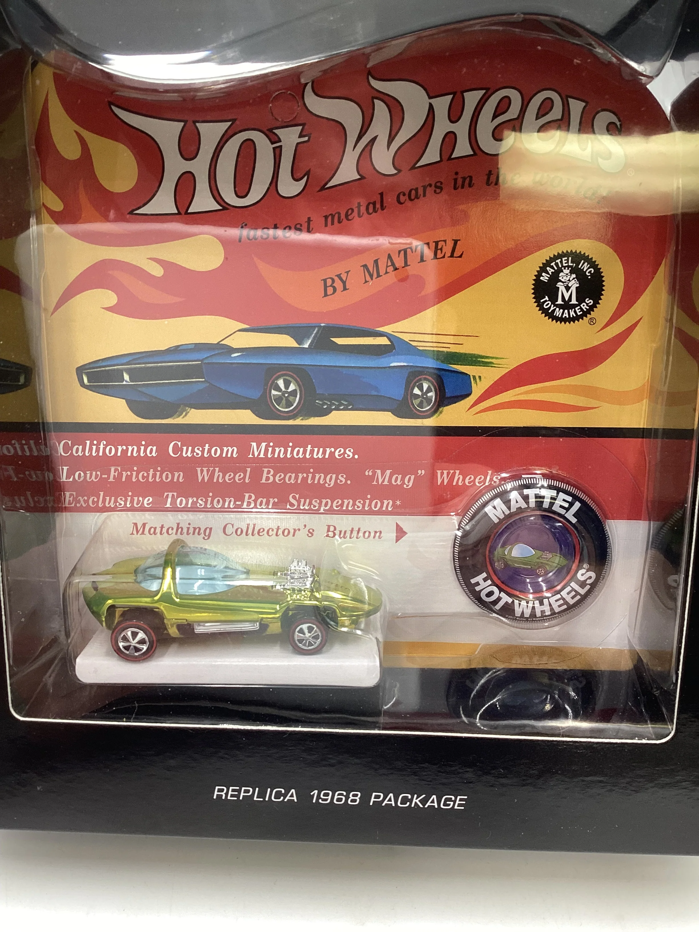 Hot wheels 2018 Replica Original 16 Silhouette Antifreeze 568/4000 - Image 3