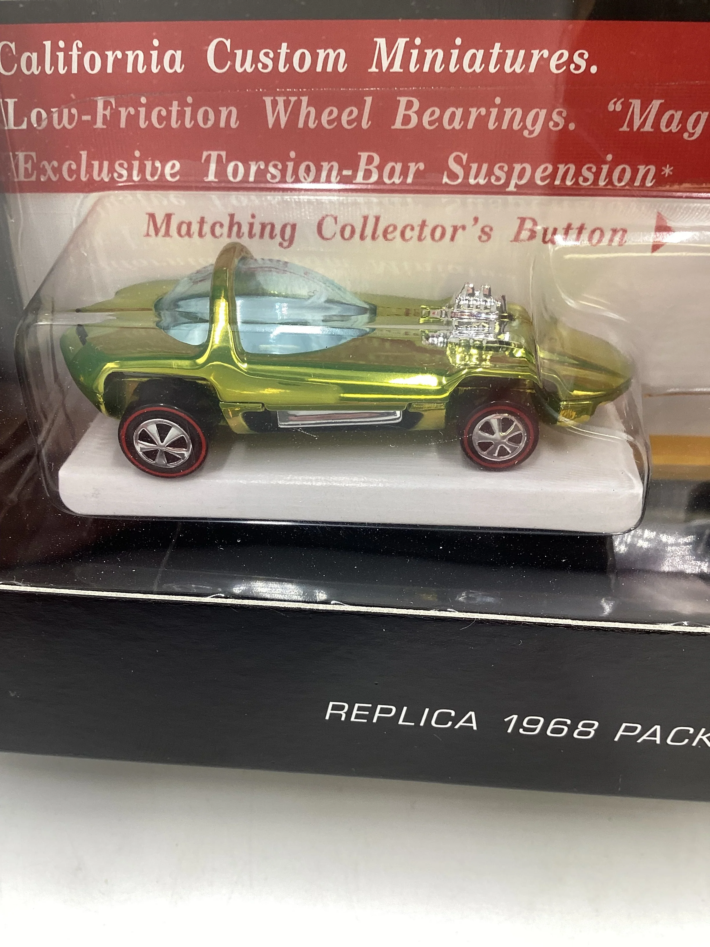 Hot wheels 2018 Replica Original 16 Silhouette Antifreeze 568/4000 - Image 4