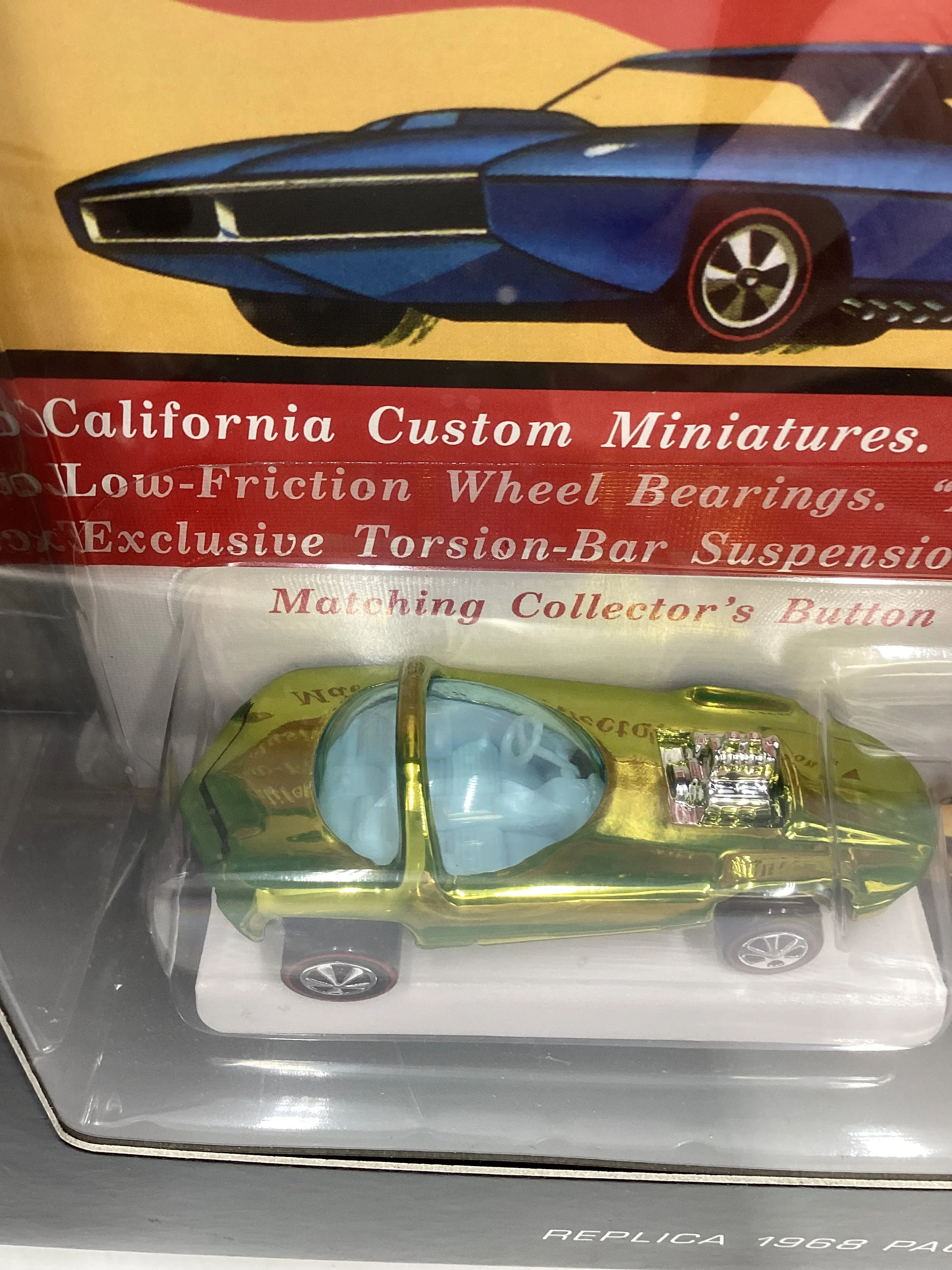 Hot wheels 2018 Replica Original 16 Silhouette Antifreeze 568/4000 - Image 7