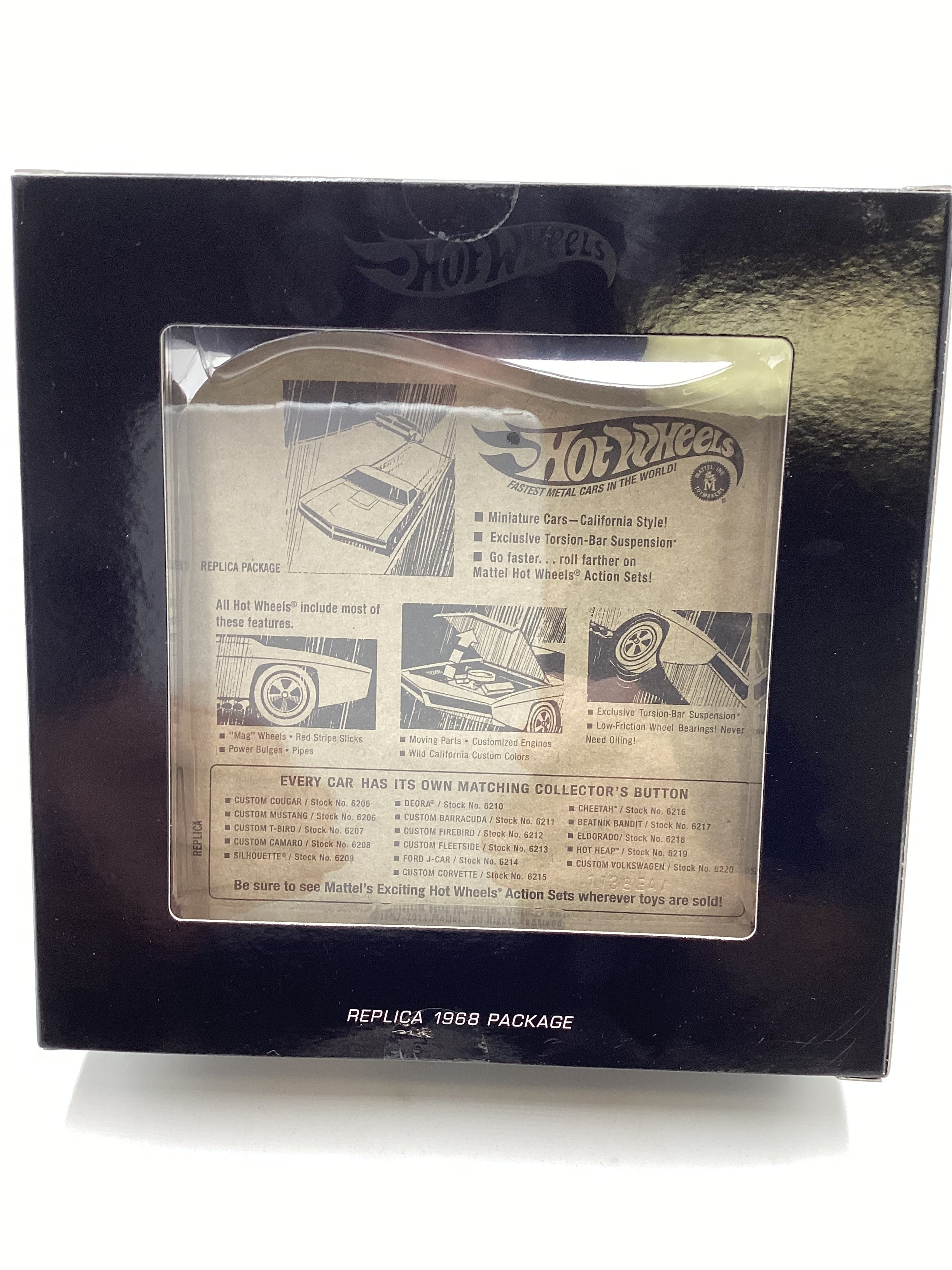Hot wheels 2018 Replica Original 16 Silhouette Antifreeze 568/4000 - Image 9