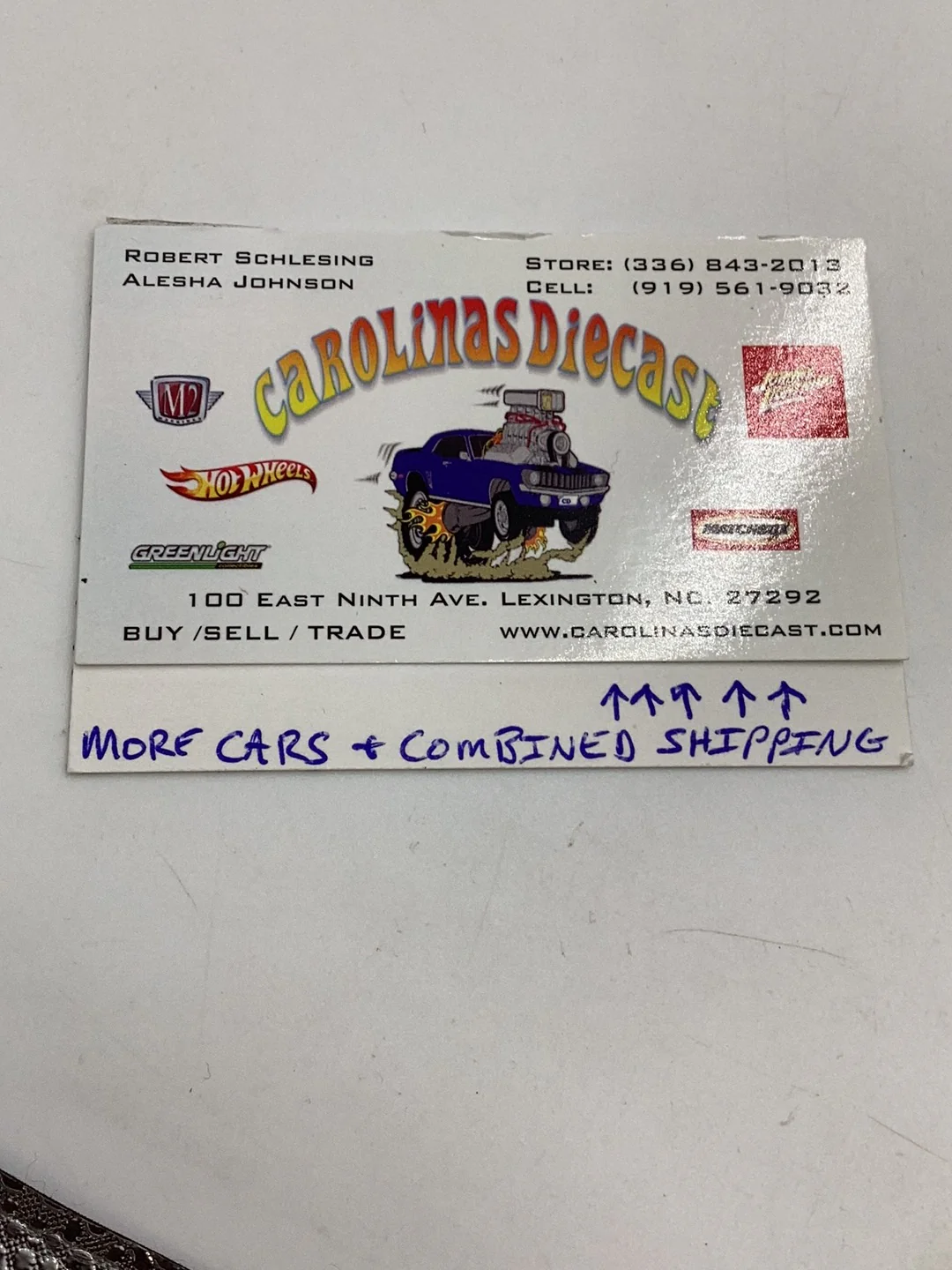 Hot Wheels 2019 #8 71 El Camino white Kroger Exclusive 235E - Image 8