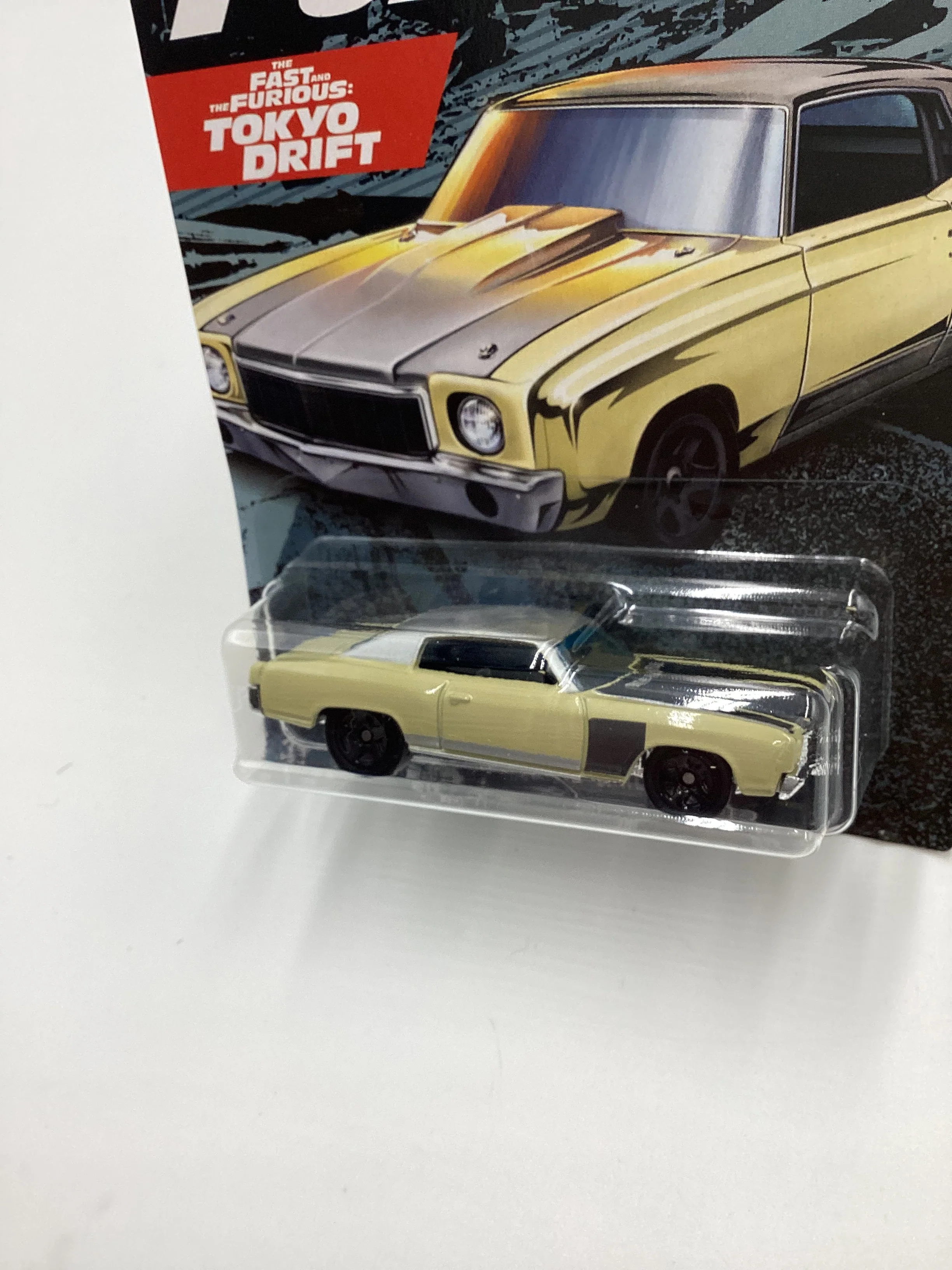 Hot wheels Fast and Furious Tokyo Drift 70 Monte Carlo #4 4/6 72A - Image 4