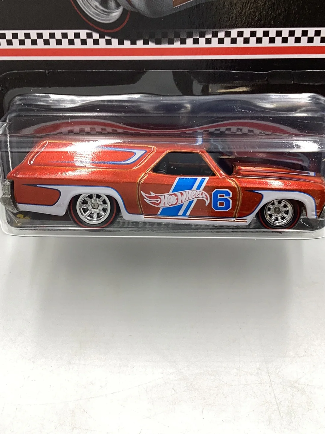 Hot wheels 2019 mail in collectors edition factory sealed sticker 70 Chevelle Delivery - Image 3