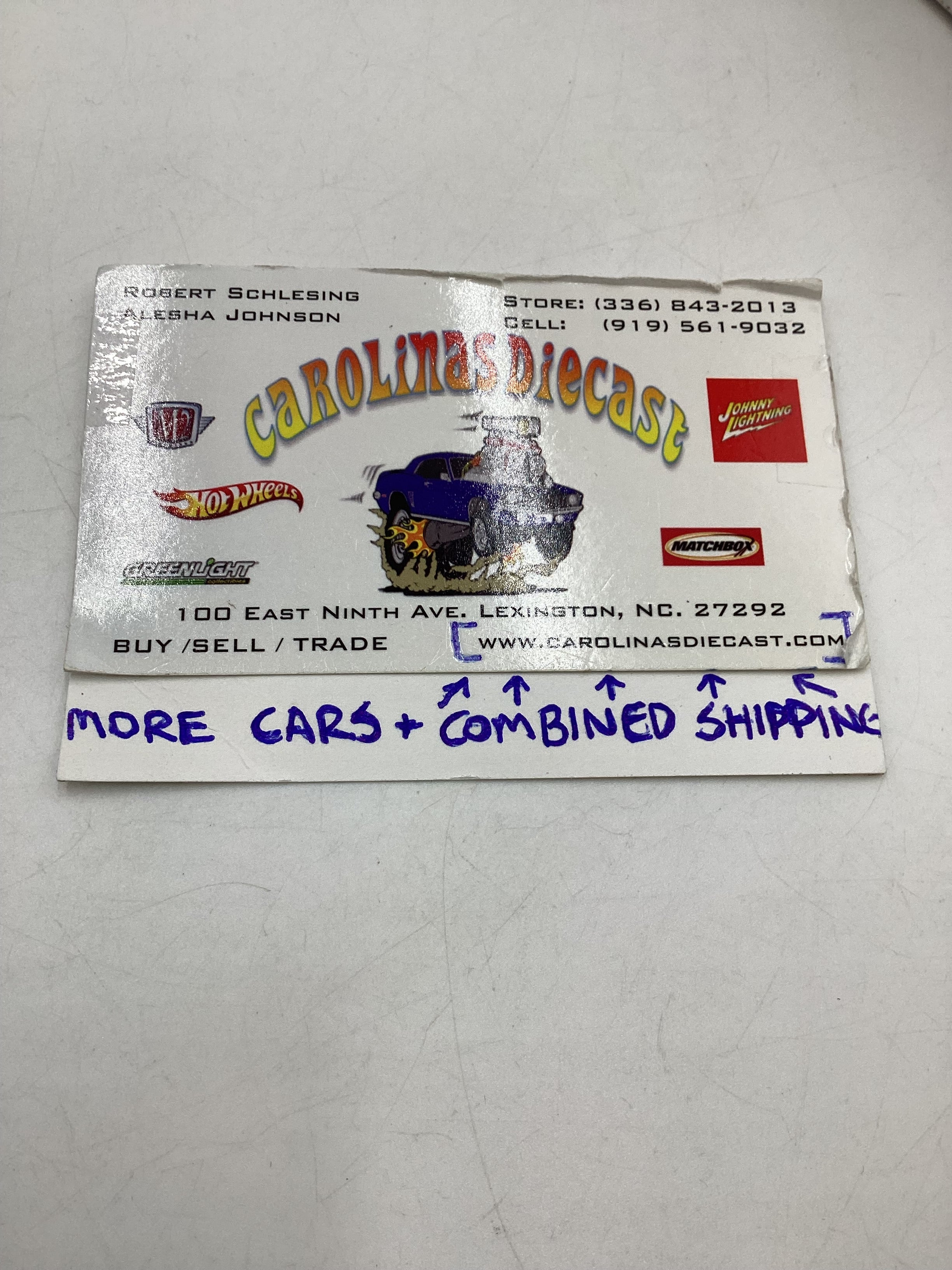Hot wheels 2020 34th Convention Los Angeles CA Dinner 55 Gasser Patch - Image 4