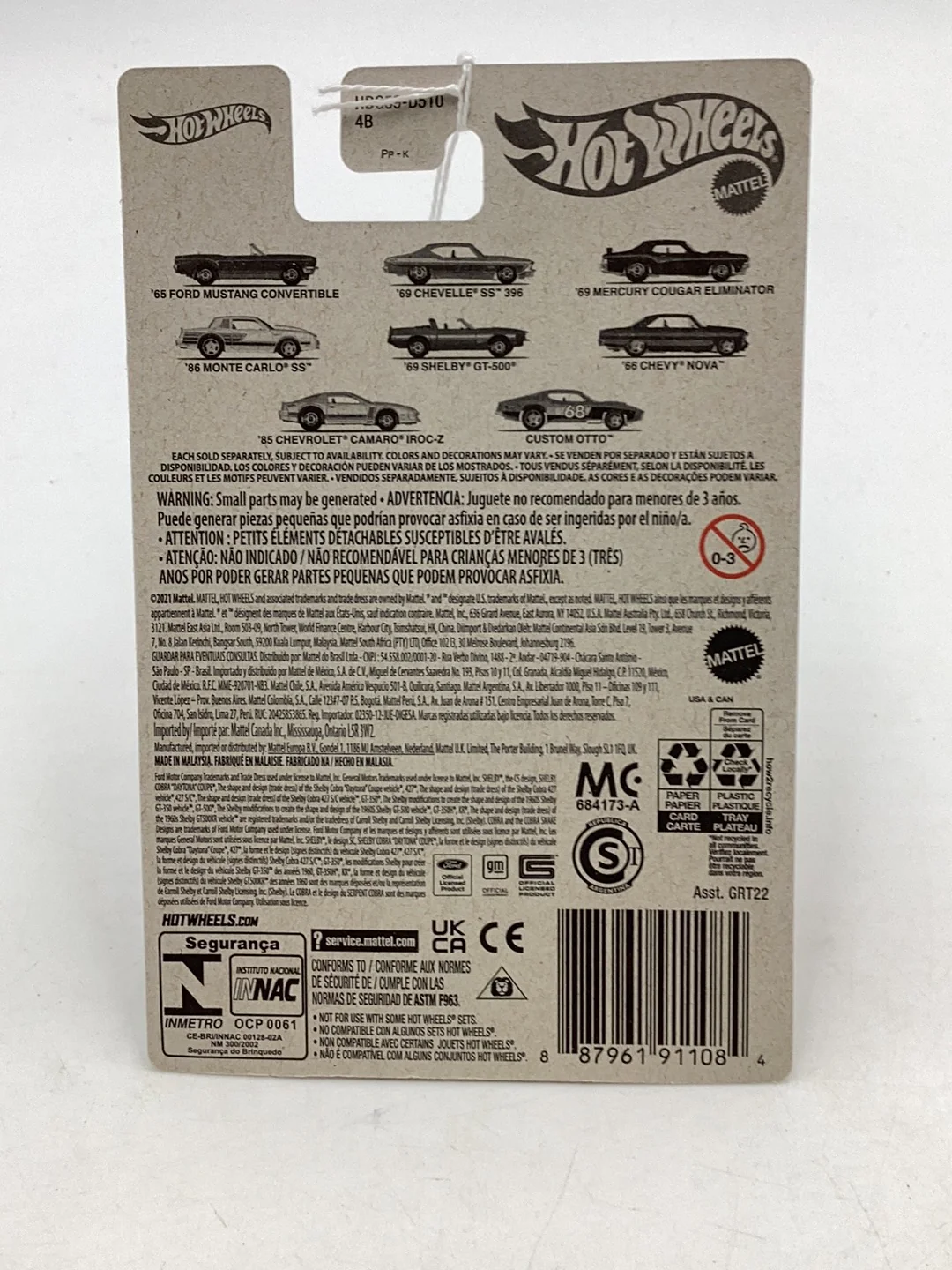 Hot wheels 2022 Flying Customs 85 Chevrolet Camaro IROC-Z 155G - Image 7