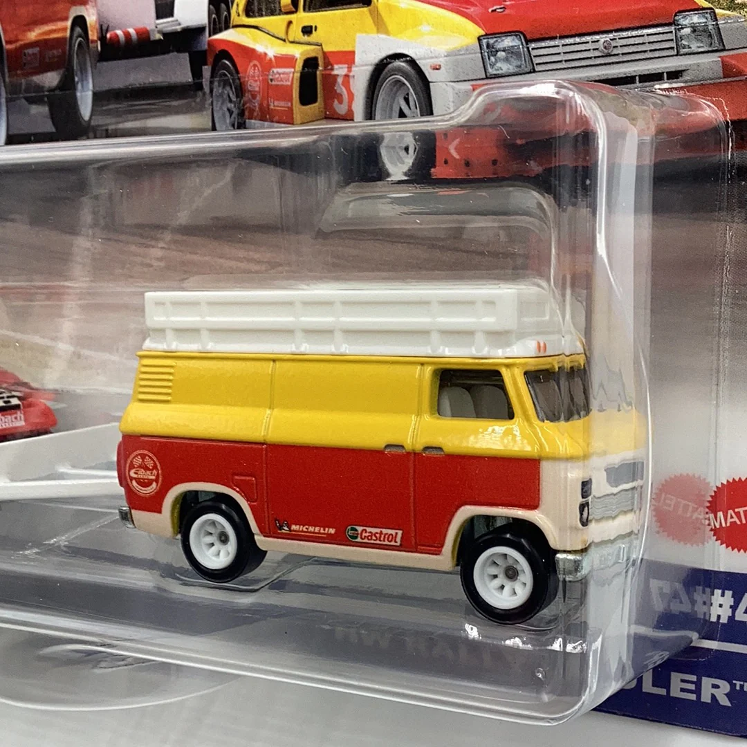 HOT WHEELS 2023 CAR CULTURE TEAM TRANSPORT #47 MG Metro 6R4 HW Rally Hauler 280A - Image 4