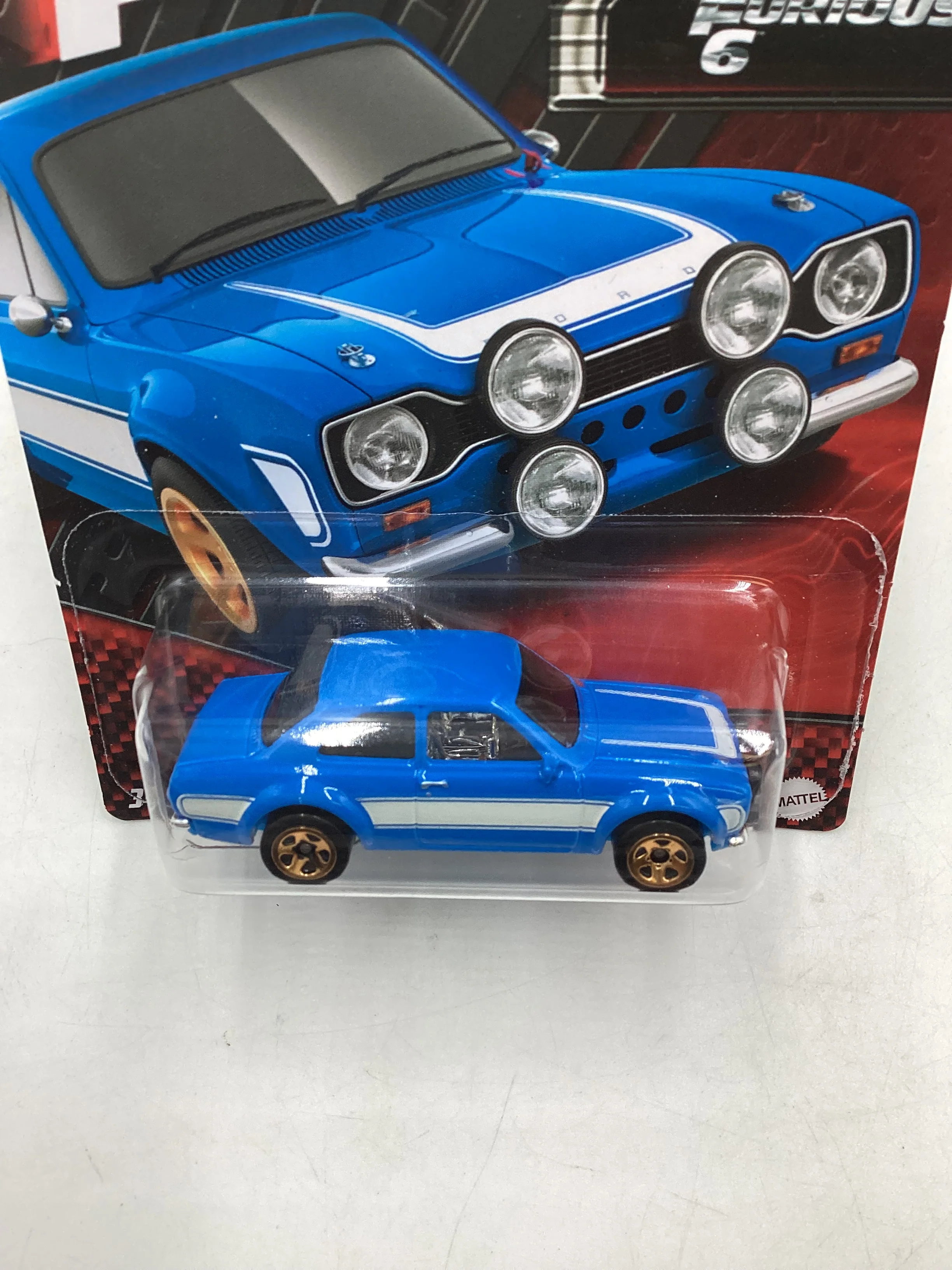 Hot Wheels 2023 Fast and Furious 6 #6 70 Ford Escort RS1600 73F - Image 6