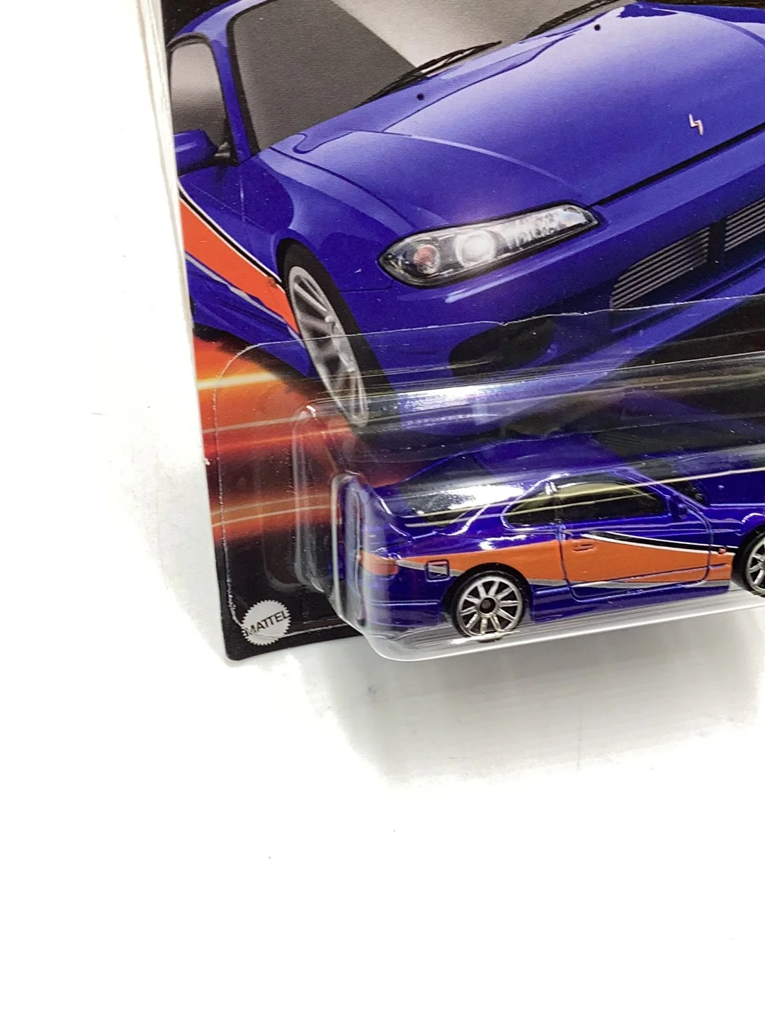 Hot wheels 2023 Fast and furious Tokyo Drift Nissan Silvia (S15) 3/10 with protector 74A - Image 4