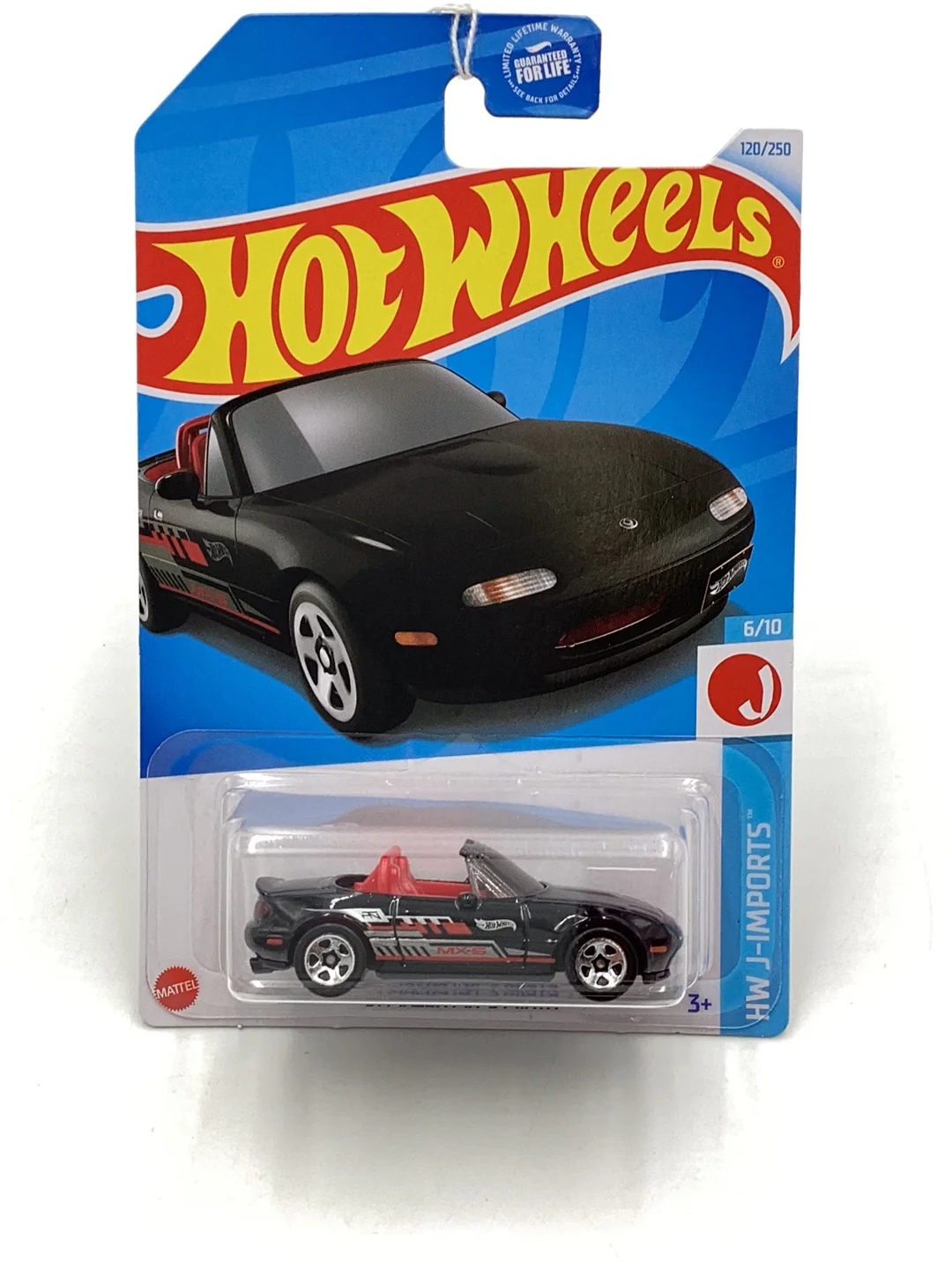 Hot Wheels 2024 E Case #120 91 Mazda MX-5 Miata 86F - Image 2