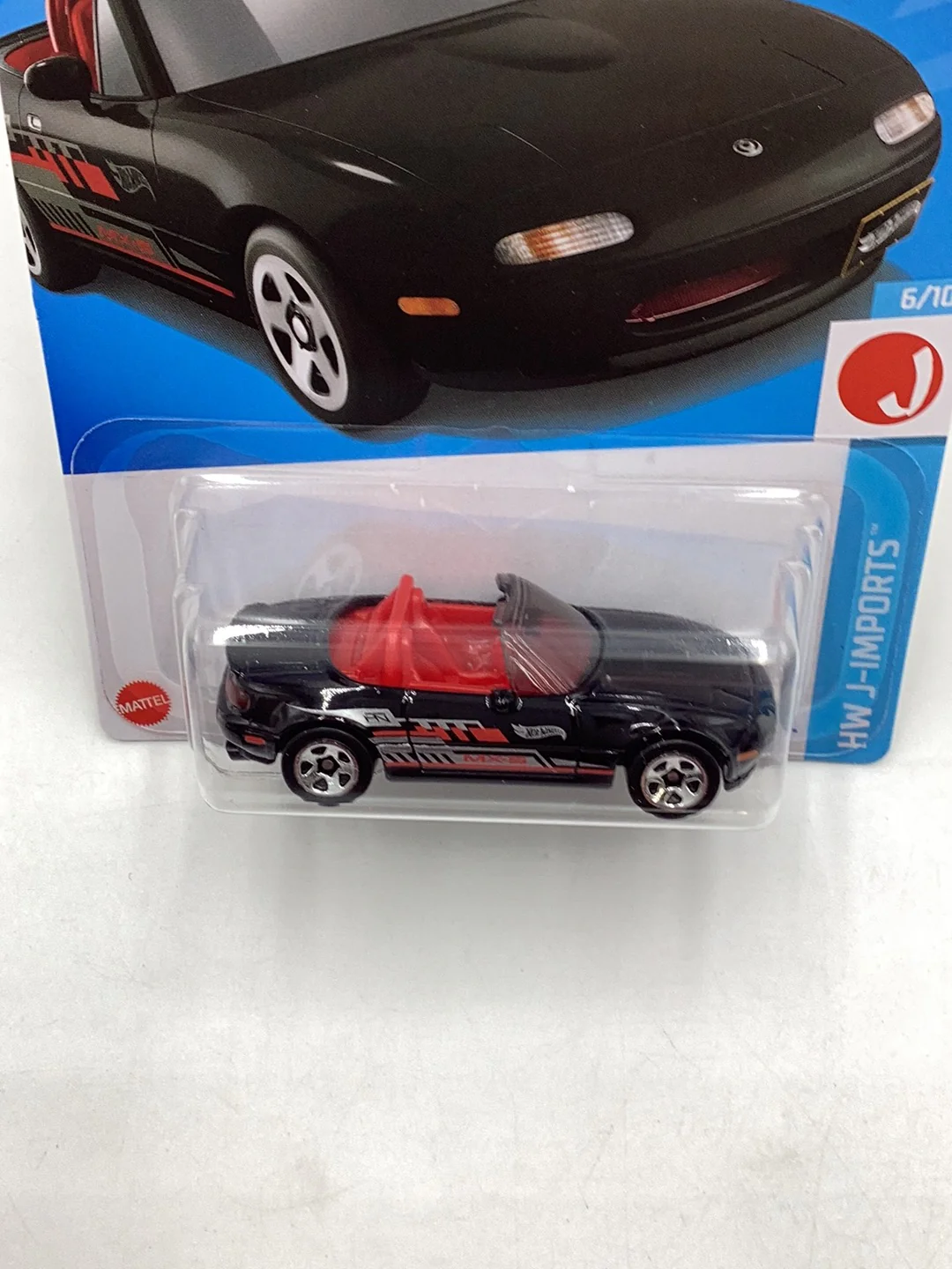Hot Wheels 2024 E Case #120 91 Mazda MX-5 Miata 86F - Image 6