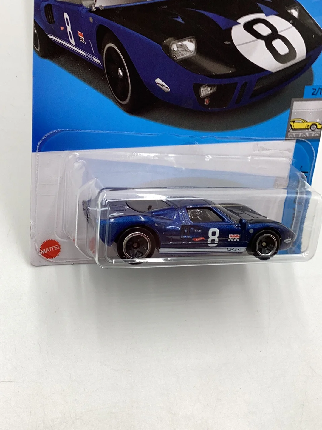 Hot Wheels 2024 F Case #12 Ford GT40 27G - Image 4