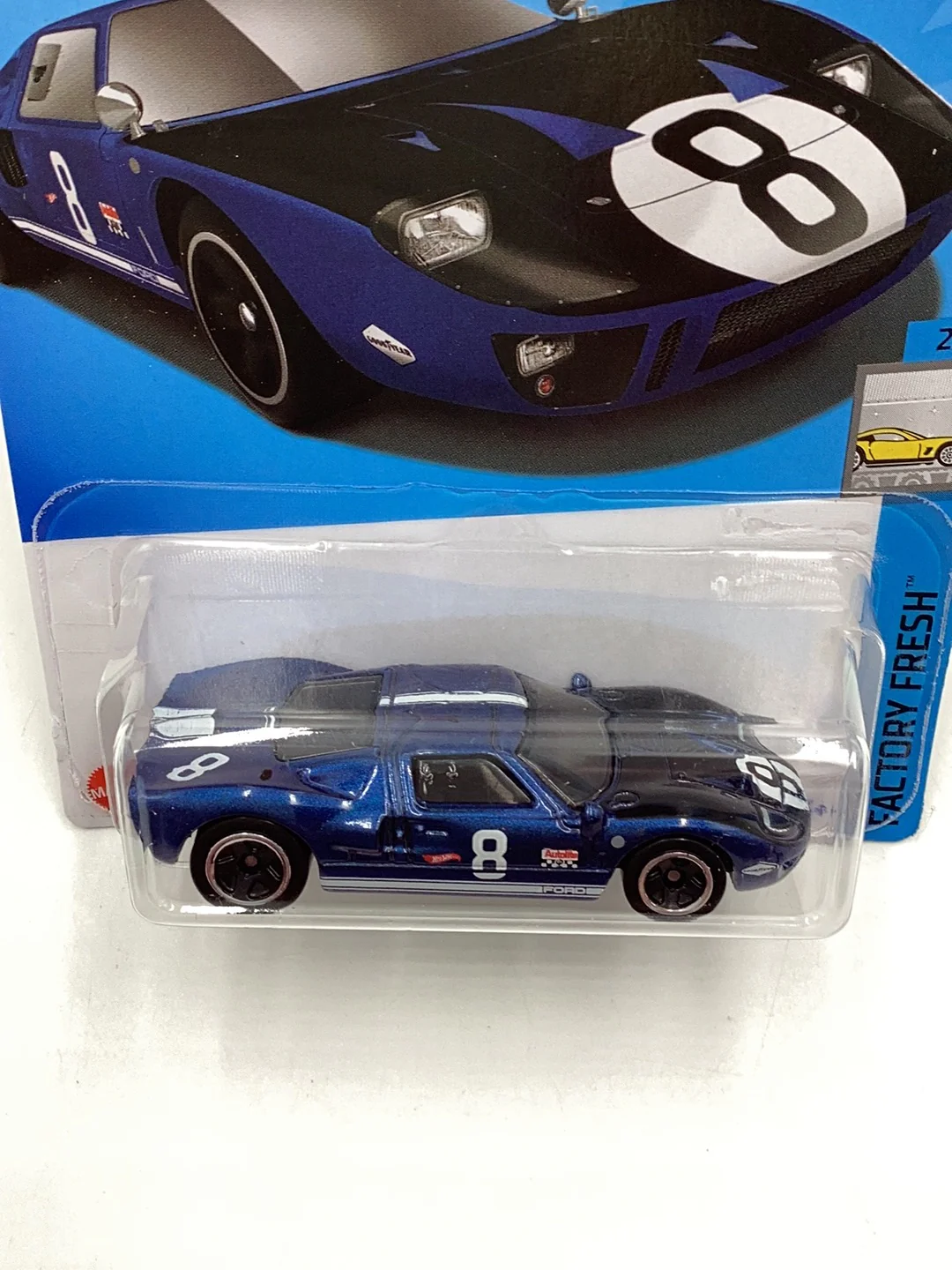 Hot Wheels 2024 F Case #12 Ford GT40 27G - Image 6