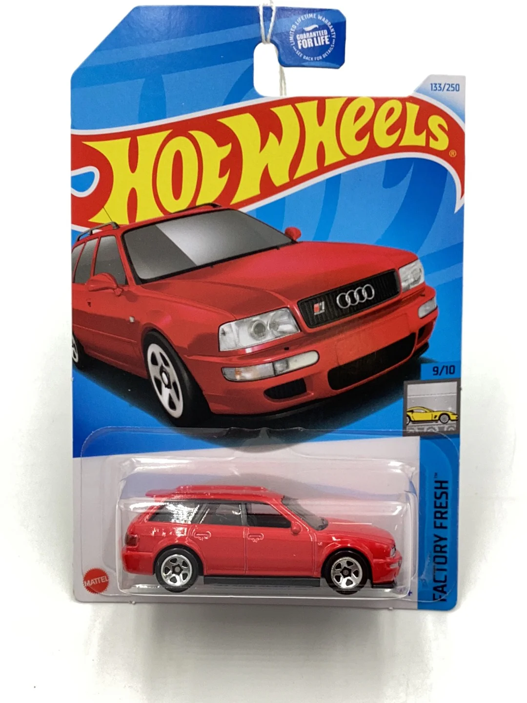 Hot Wheels 2024 F Case #133 94 Audi Avant RS2 109i - Image 2