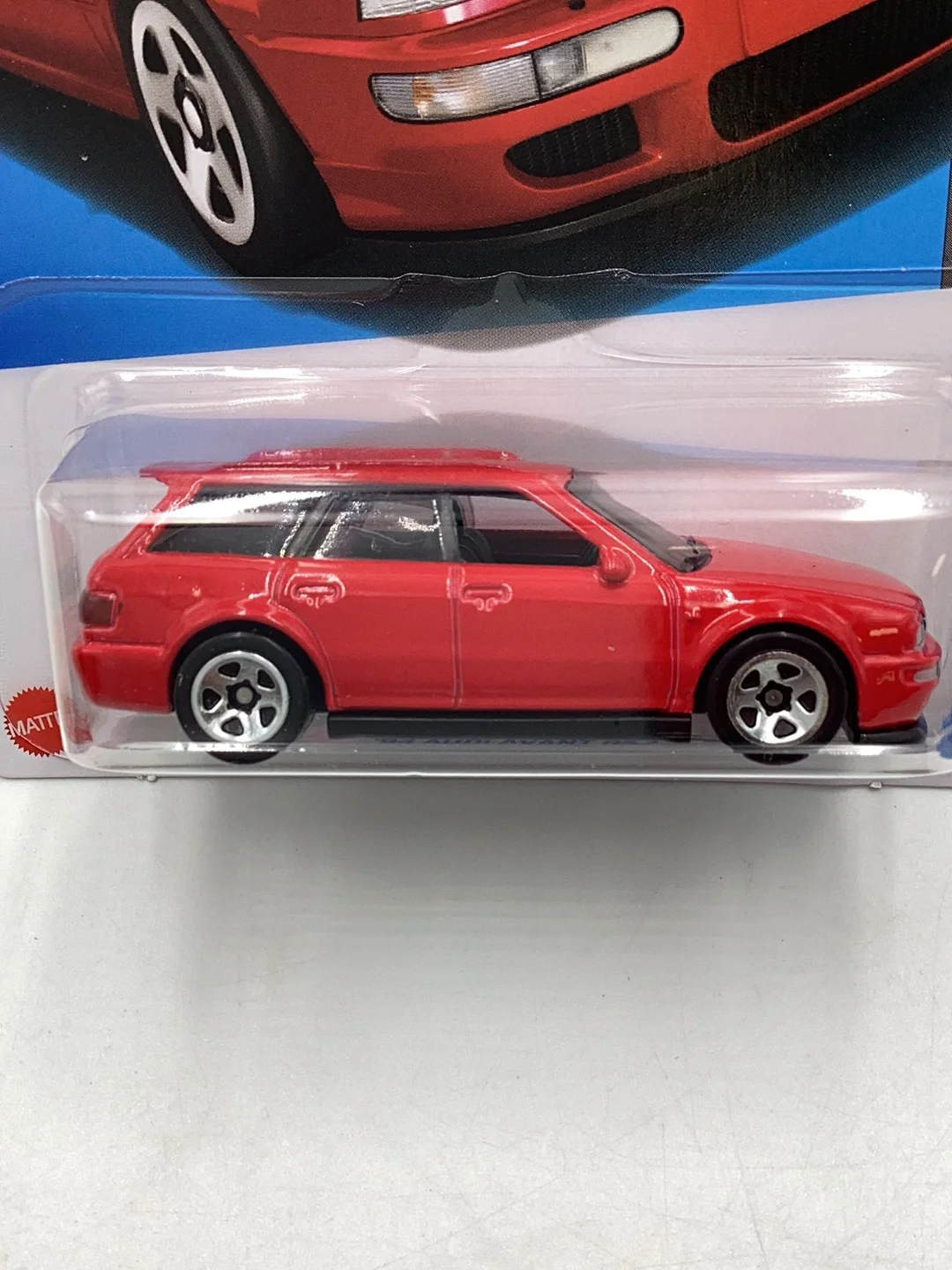 Hot Wheels 2024 F Case #133 94 Audi Avant RS2 109i - Image 3