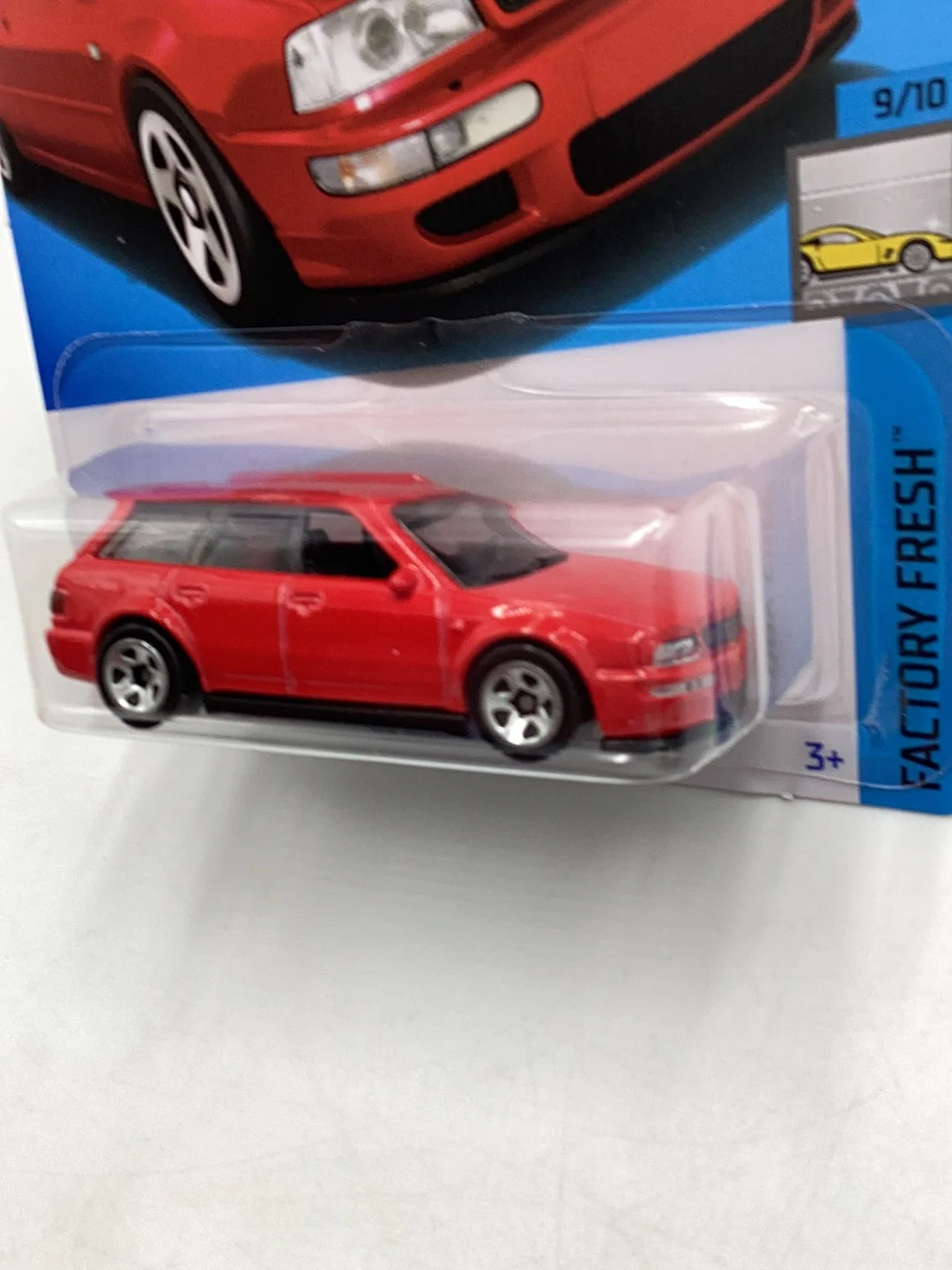 Hot Wheels 2024 F Case #133 94 Audi Avant RS2 109i - Image 5