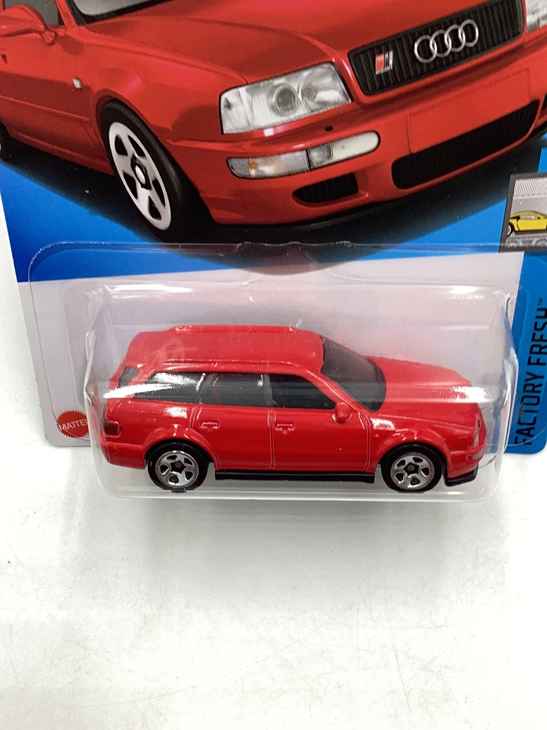 Hot Wheels 2024 F Case #133 94 Audi Avant RS2 109i - Image 6