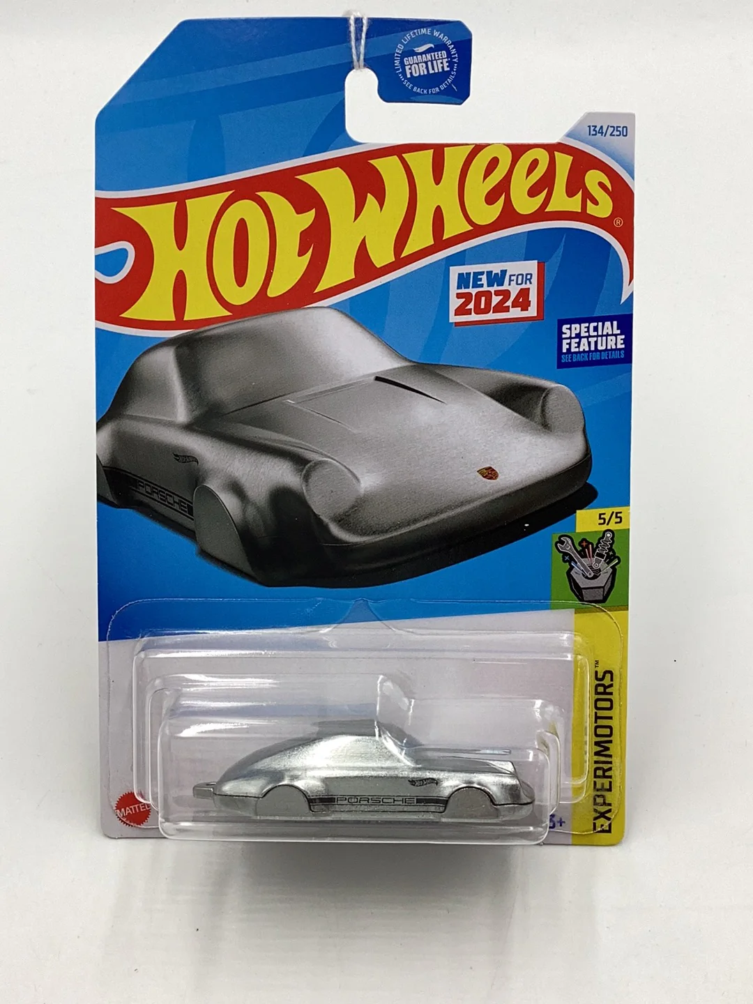 Hot Wheels 2024 F Case #134 Porsche 911 Carrera keychain 100C - Image 2