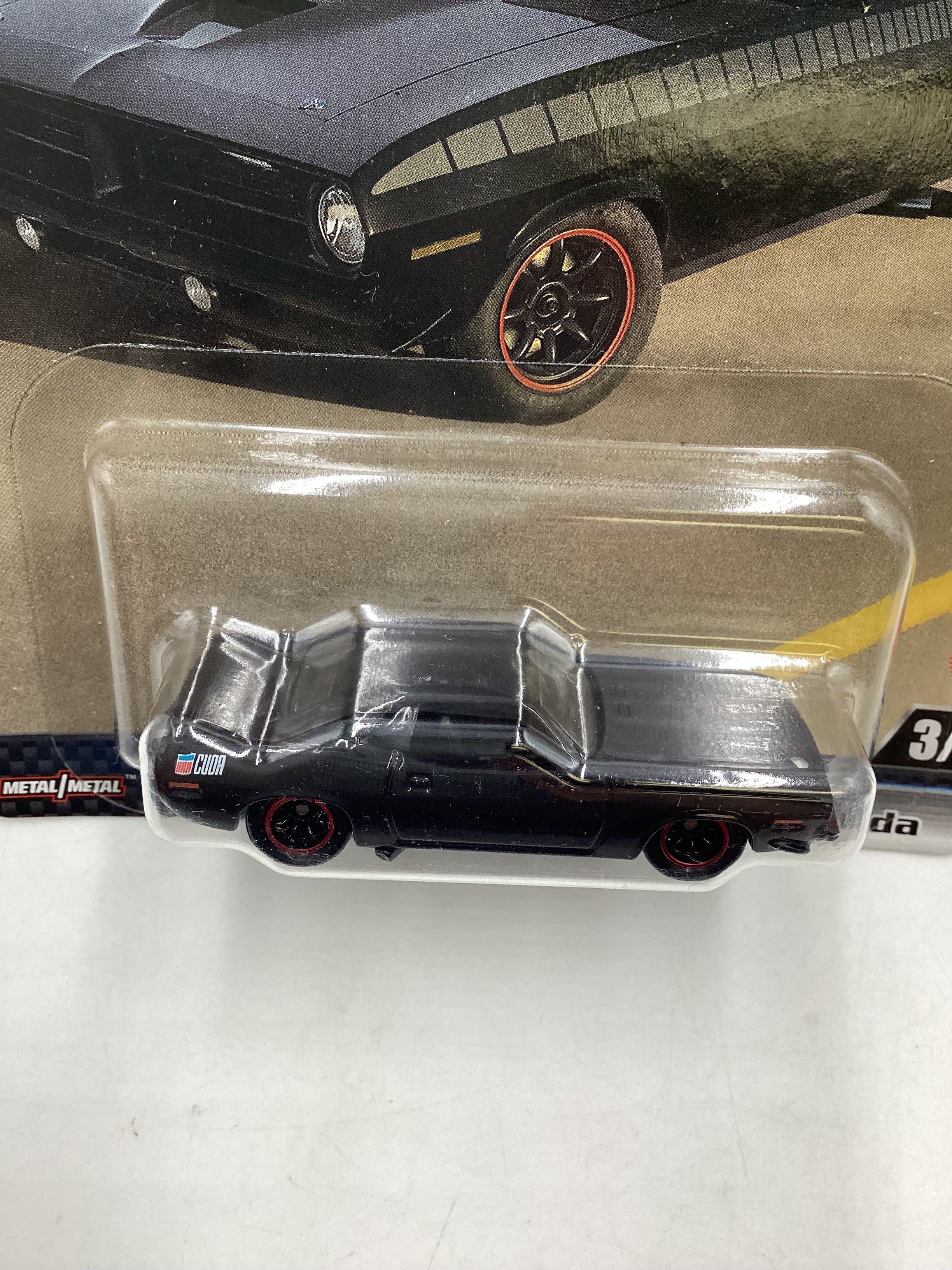 Hot wheels 2024 Gold Label Fast and Furious #3 1970 Plymouth AAR Cuda 246L - Image 5