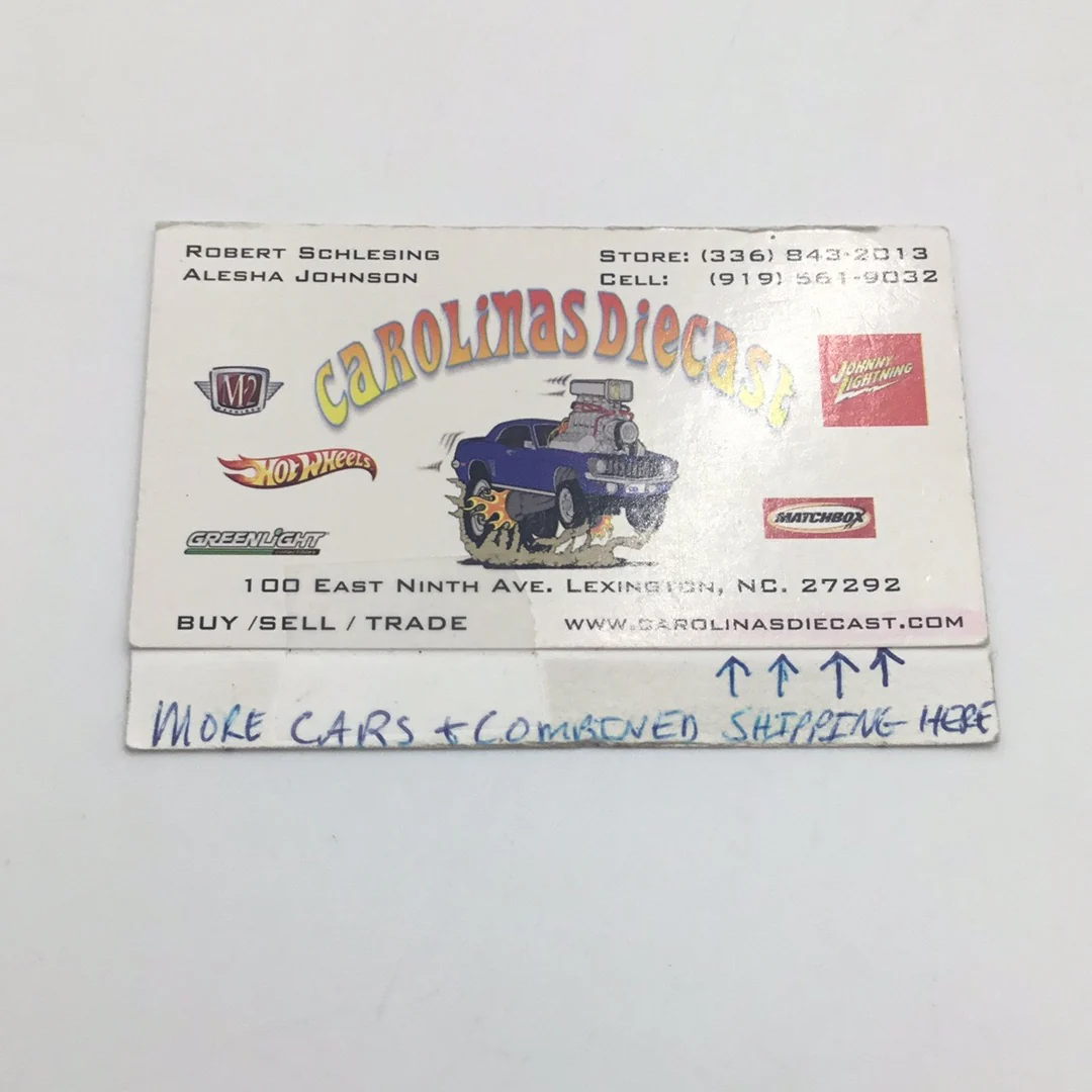 Hot wheels 21st annual collectors nationals 83 Silverado 4x4 1155/5500 - Image 9