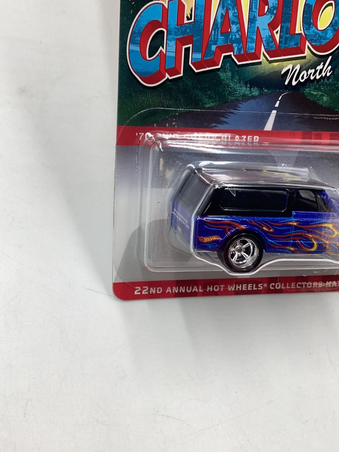 Hot wheels 22nd annual collectors Nationals 70 Chevy Blazer #797/6200 with protector - Image 3