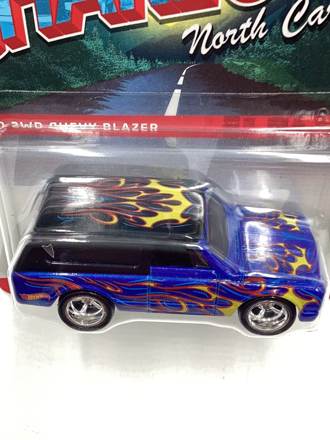 Hot wheels 22nd annual collectors Nationals 70 Chevy Blazer #797/6200 with protector - Image 5