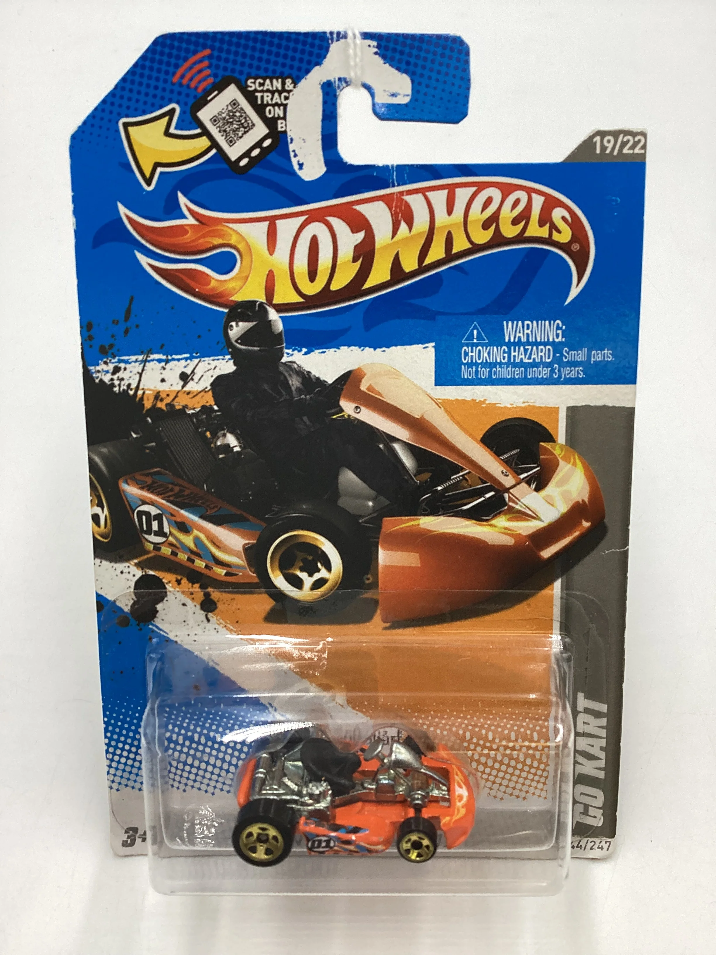 Hot Wheels #244 Go Kart - Image 2