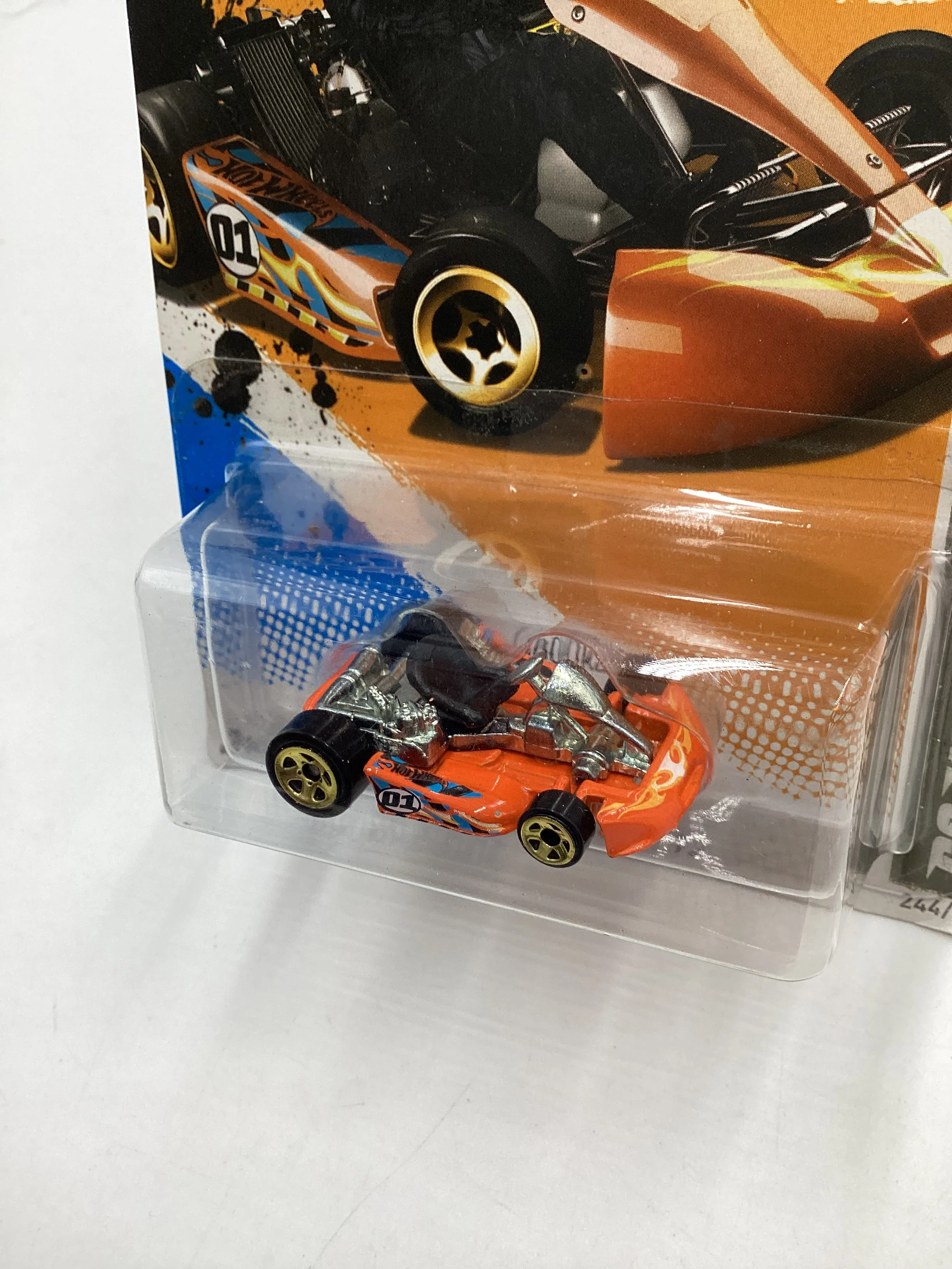 Hot Wheels #244 Go Kart - Image 4