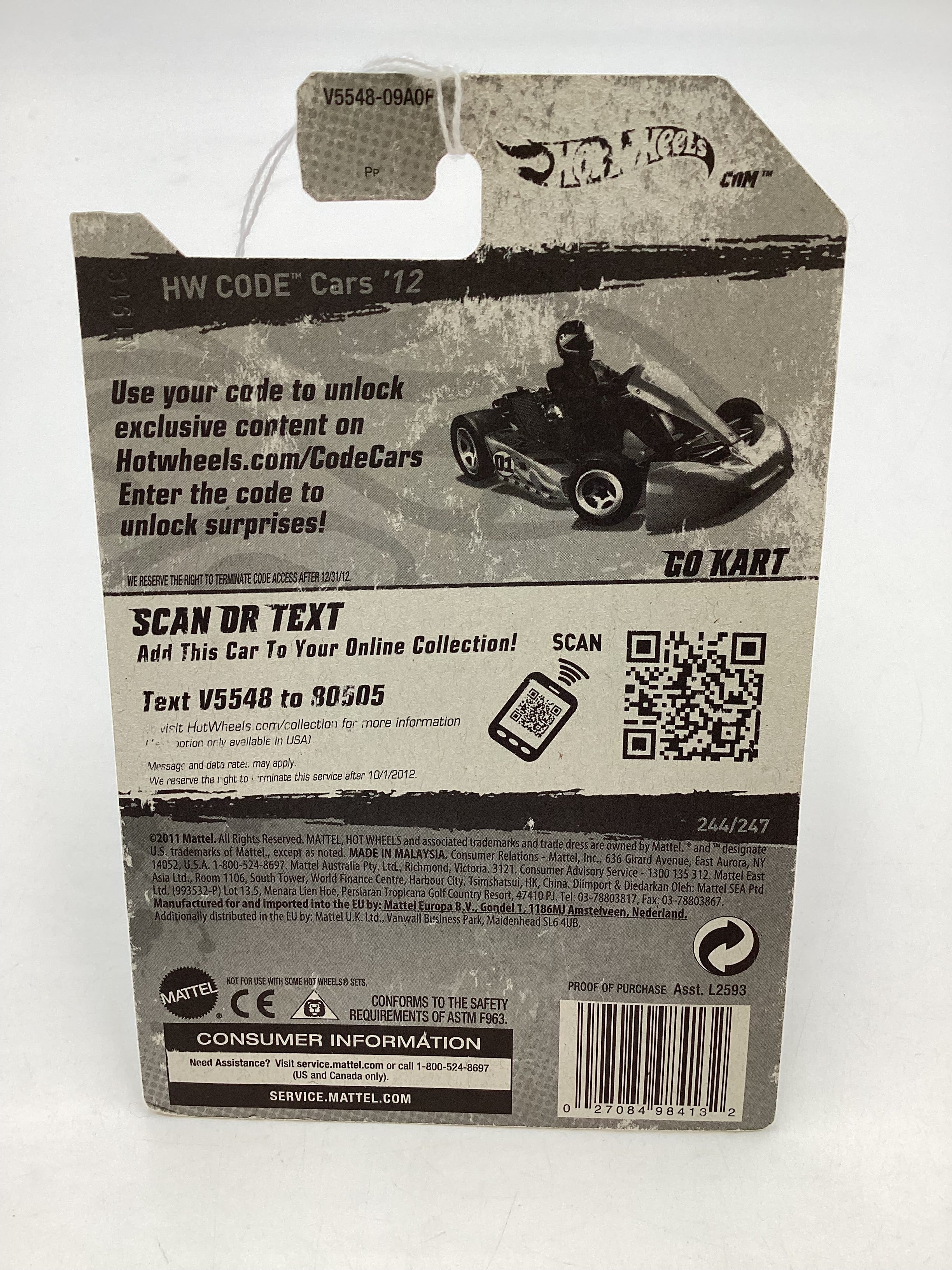 Hot Wheels #244 Go Kart - Image 7