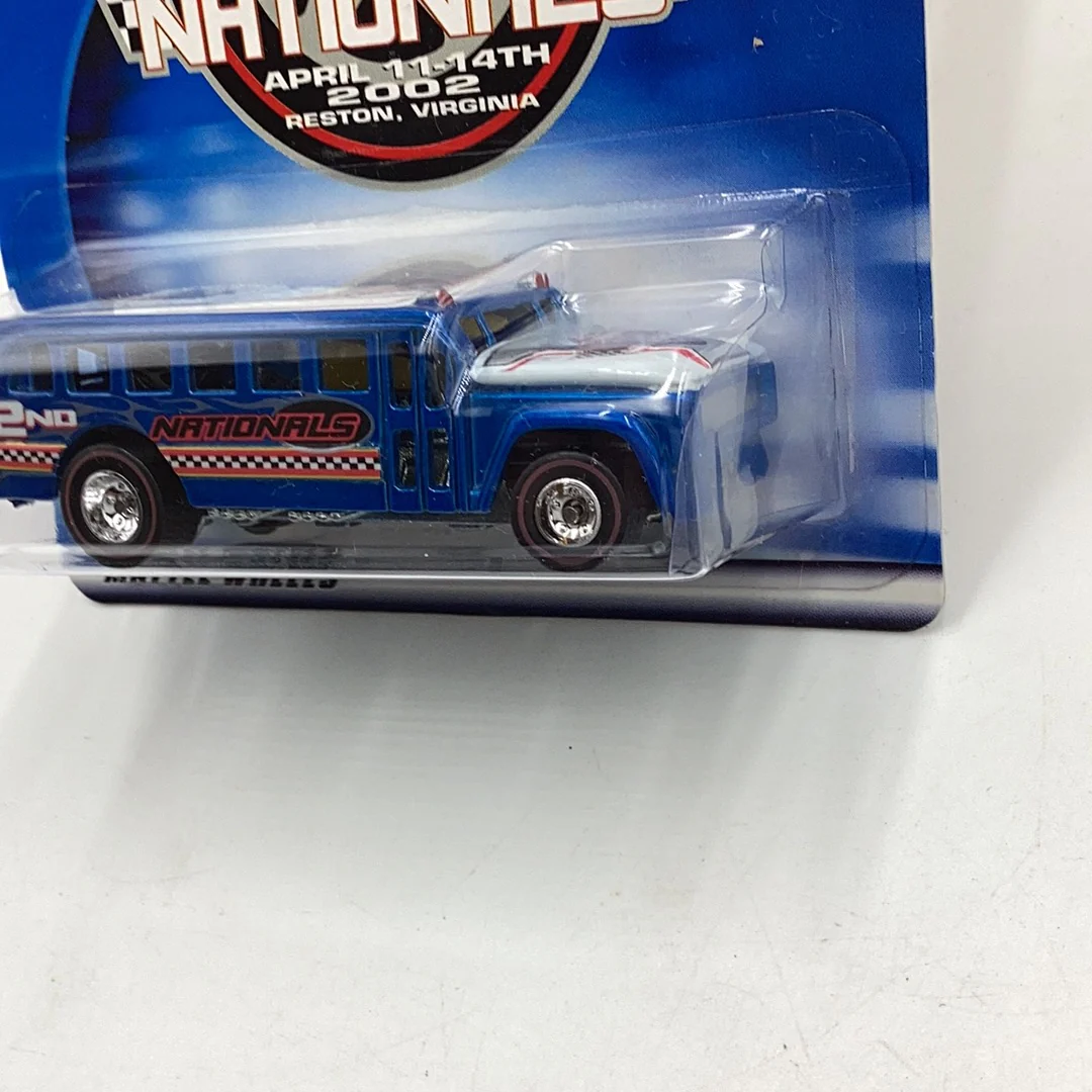 Hot wheels 2th Annual collectors nationals S’Cool Bus 56267 1 of 4000 with protector - Image 4