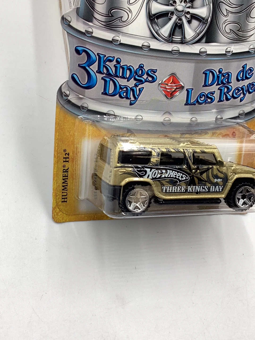 Hot Wheels 3 Kings Day Hummer H2 Target exclusive - Image 4