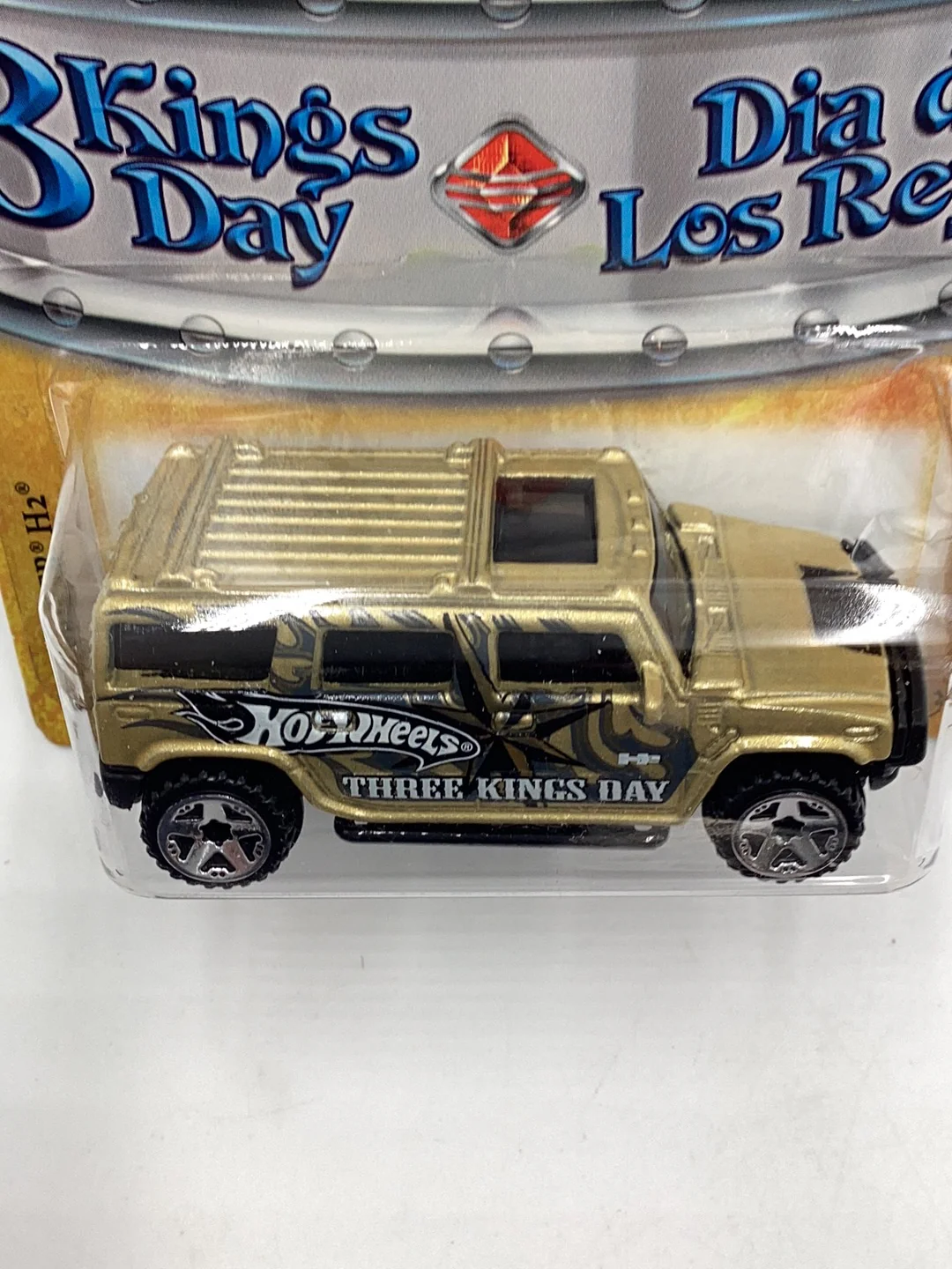 Hot Wheels 3 Kings Day Hummer H2 Target exclusive - Image 6