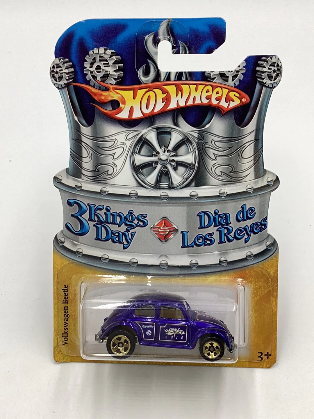 Hot Wheels 3 Kings Day Volkswagen Beetle Target exclusive with protector - Image 2