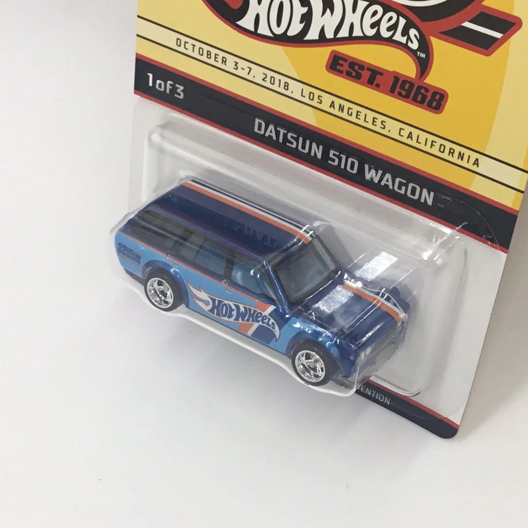 Hot wheels 32nd annual collectors Convention Datsun 510 Wagon #2020/6000 - Image 3