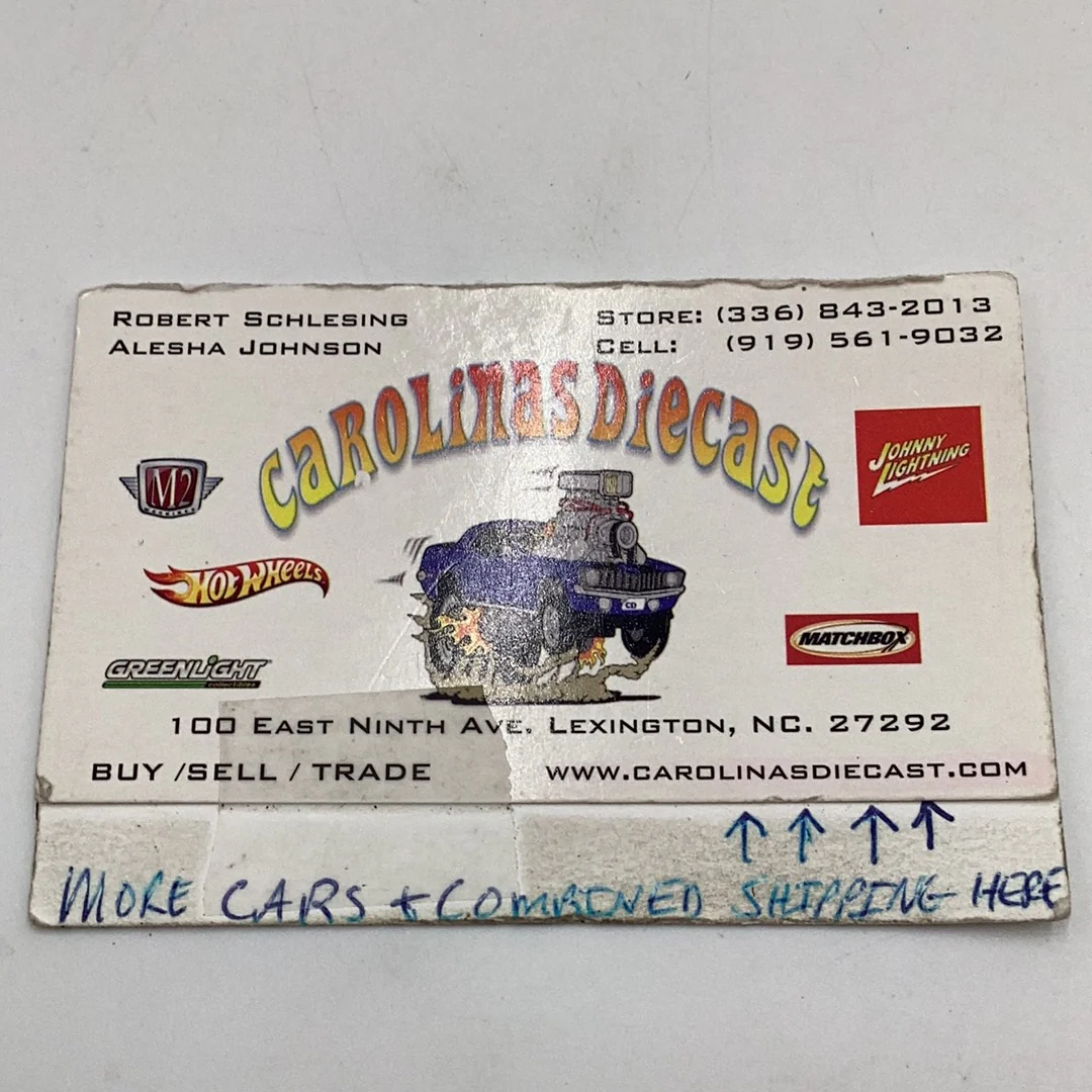 Hot Wheels 40th anniversary 3 Windowed 34 loose vehicle - Image 8