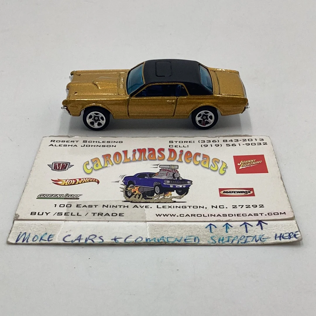 Hot Wheels 40th anniversary 68 Cougar loose vehicle