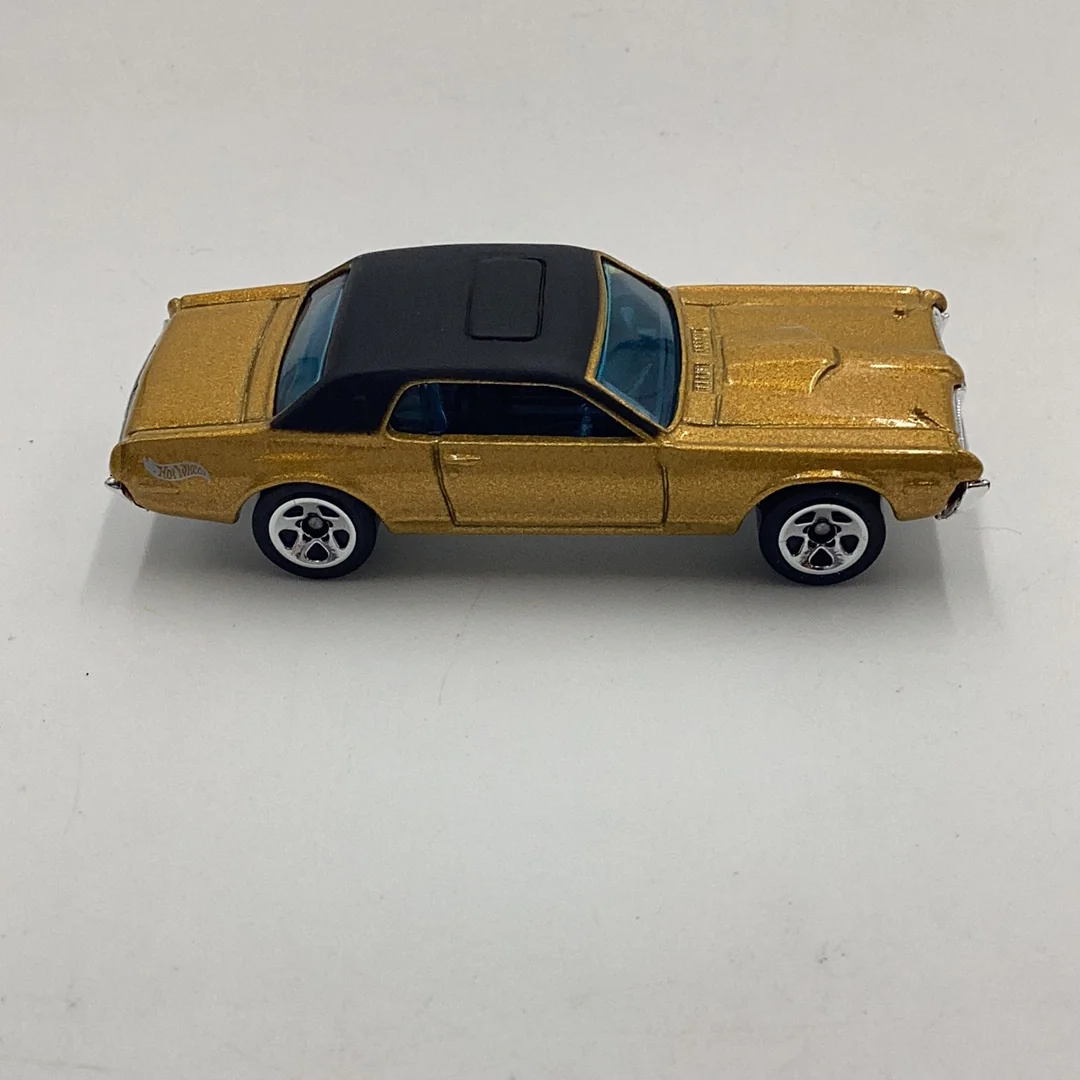 Hot Wheels 40th anniversary 68 Cougar loose vehicle - Image 3