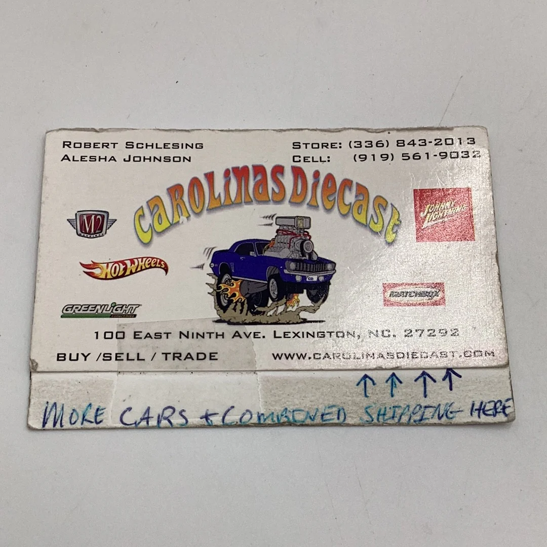 Hot Wheels 40th anniversary 68 Cougar loose vehicle - Image 8