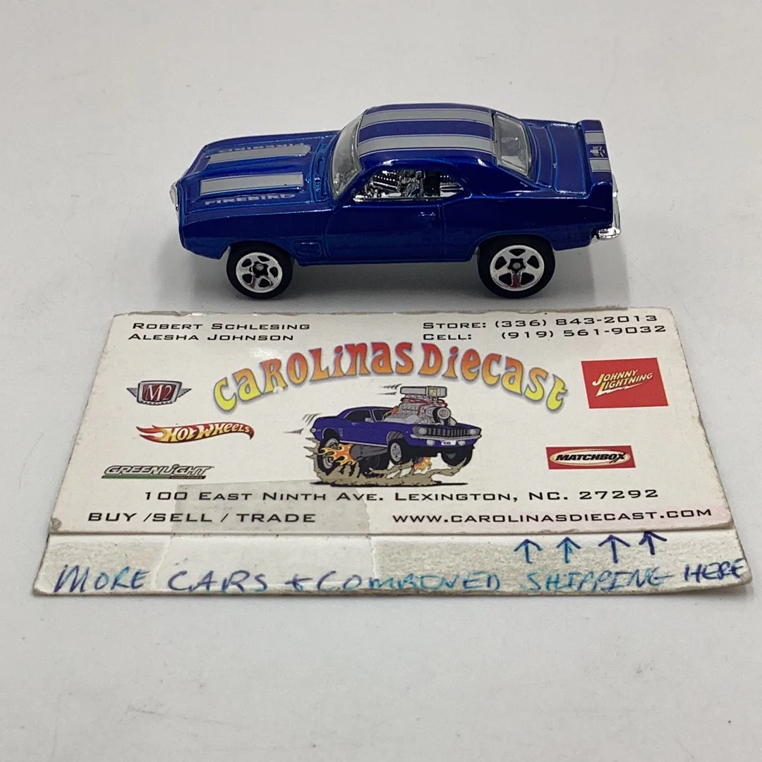 Hot Wheels 40th anniversary 69 Pontiac Firebird T/A loose vehicle