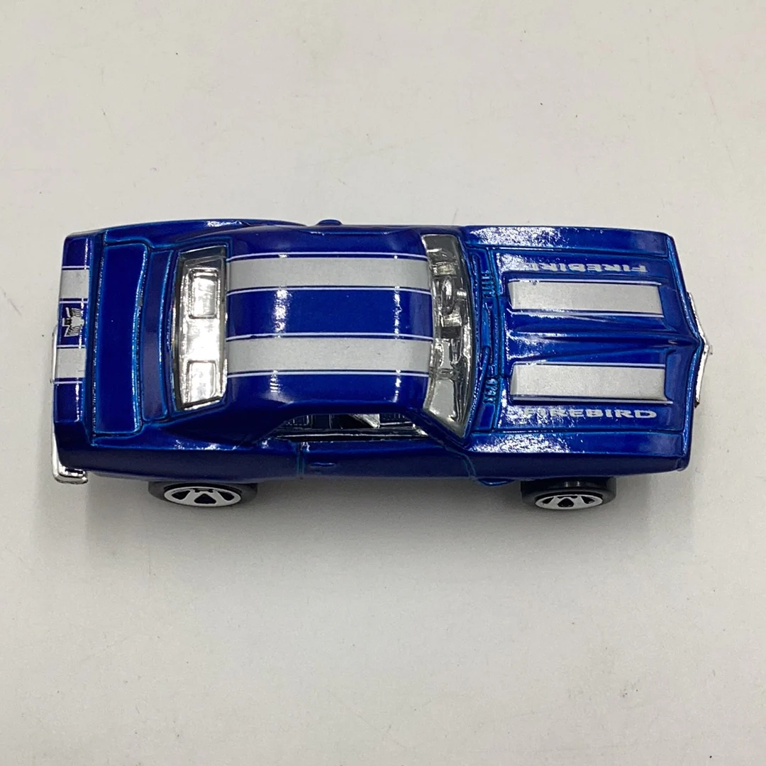 Hot Wheels 40th anniversary 69 Pontiac Firebird T/A loose vehicle - Image 4