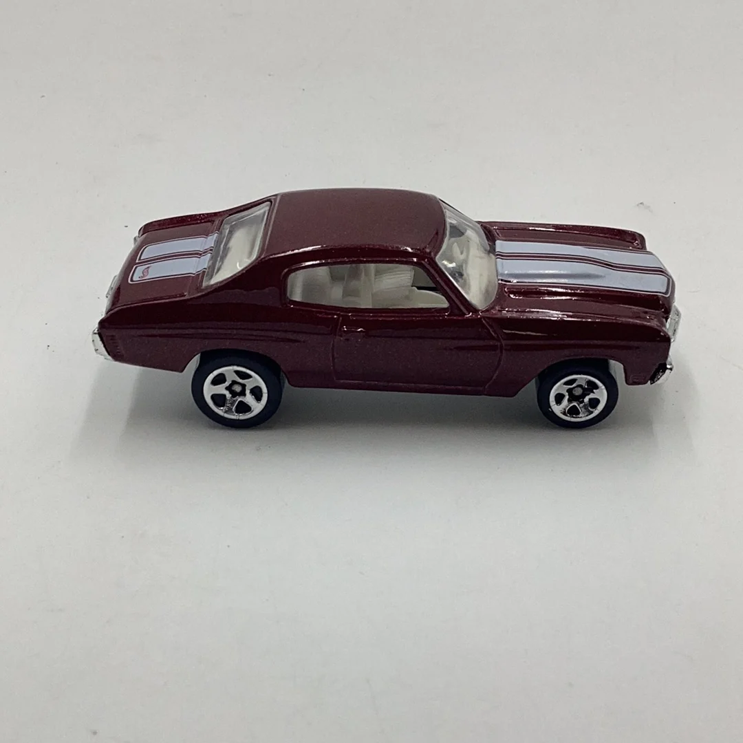 Hot Wheels 40th anniversary 70 Chevelle SS loose vehicle - Image 3