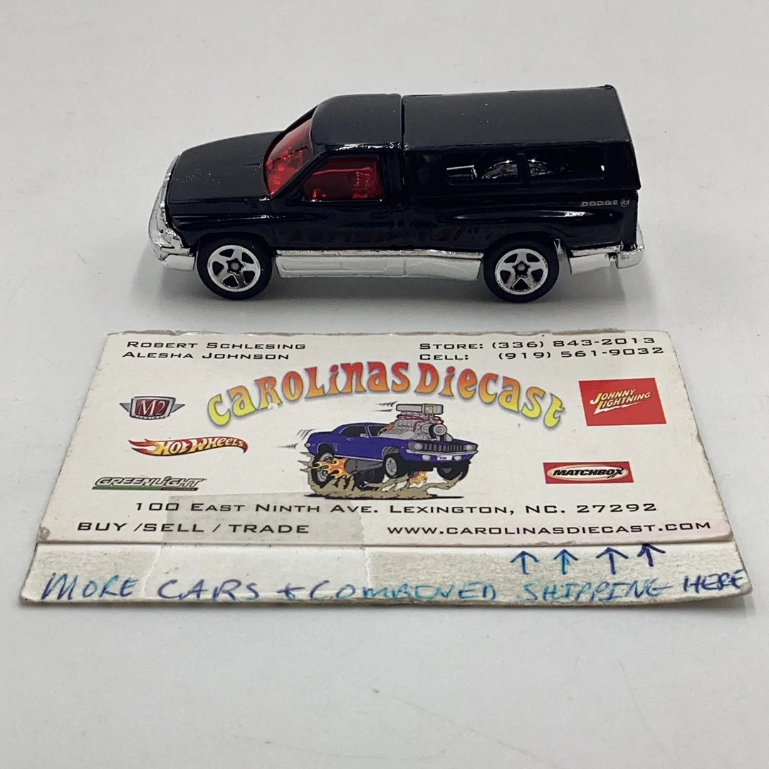 Hot Wheels 40th anniversary Dodge Ram 1500 loose vehicle