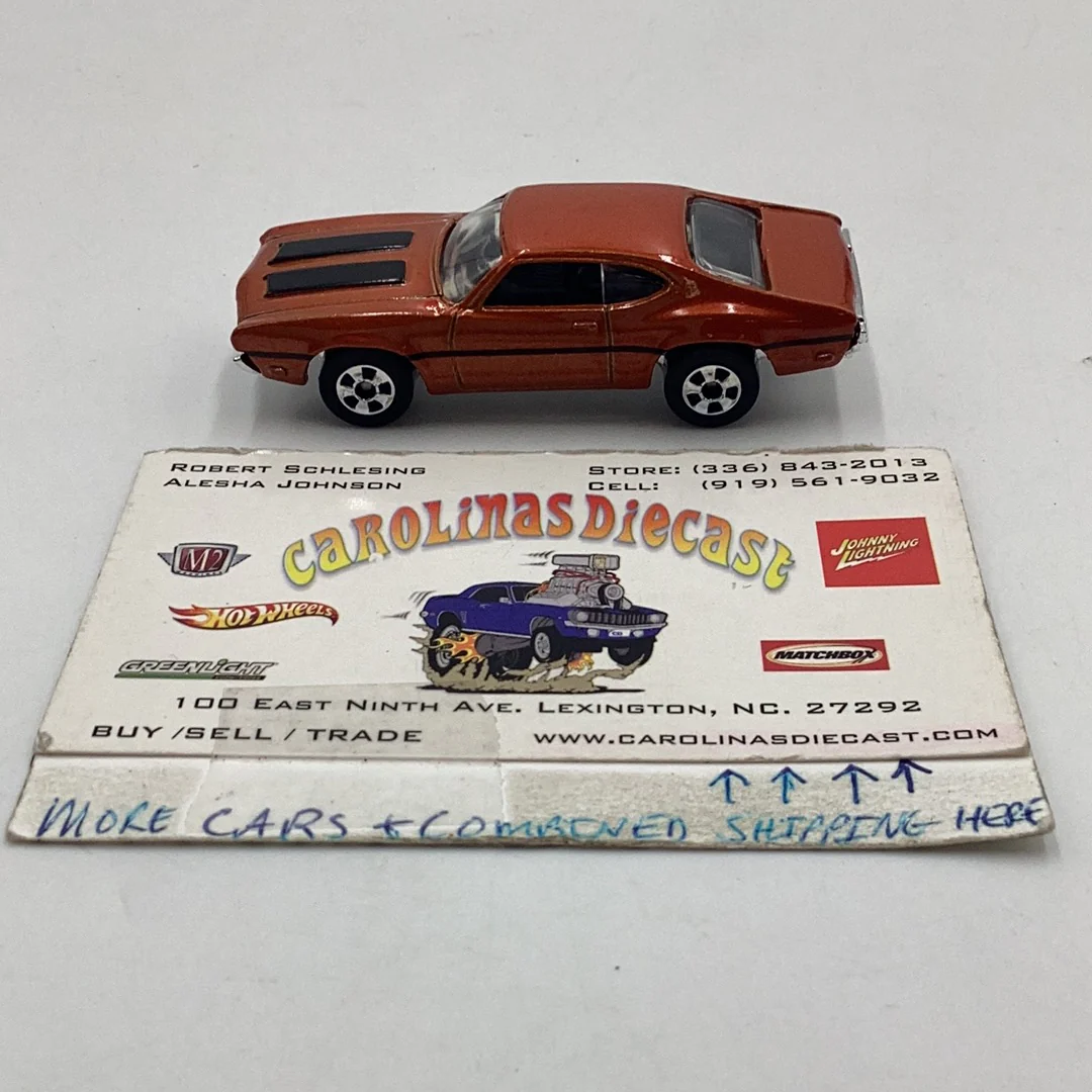 Hot Wheels 40th anniversary Olds 442 W-30 loose vehicle