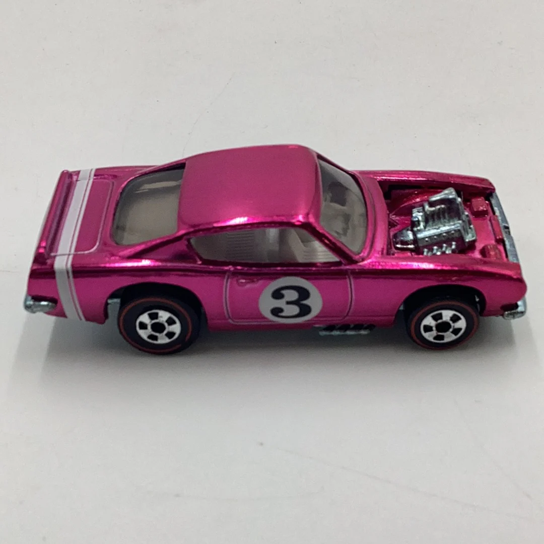 Hot Wheels 40th anniversary Plymouth King Kuda loose vehicle - Image 3