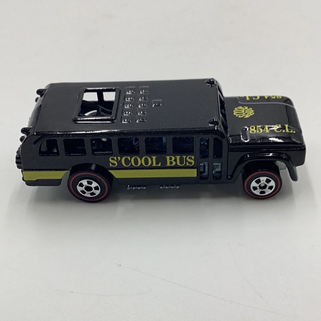 Hot Wheels 40th anniversary Scool Bus loose vehicle - Image 4