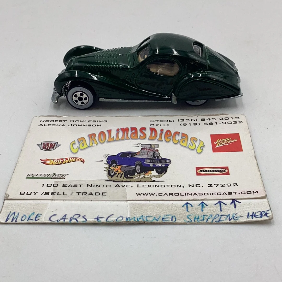Hot Wheels 40th anniversary Talbot Lago loose vehicle