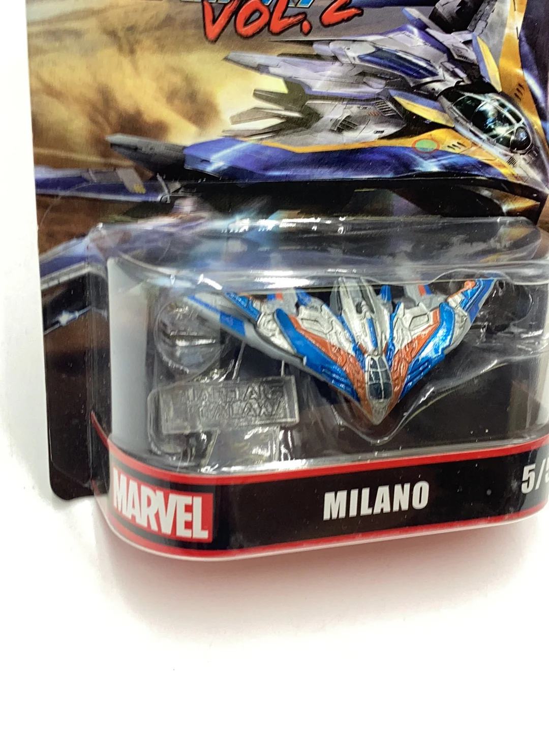 Hot Wheels Retro Entertainment #5 Milano Guardians of the galaxy 241G - Image 4