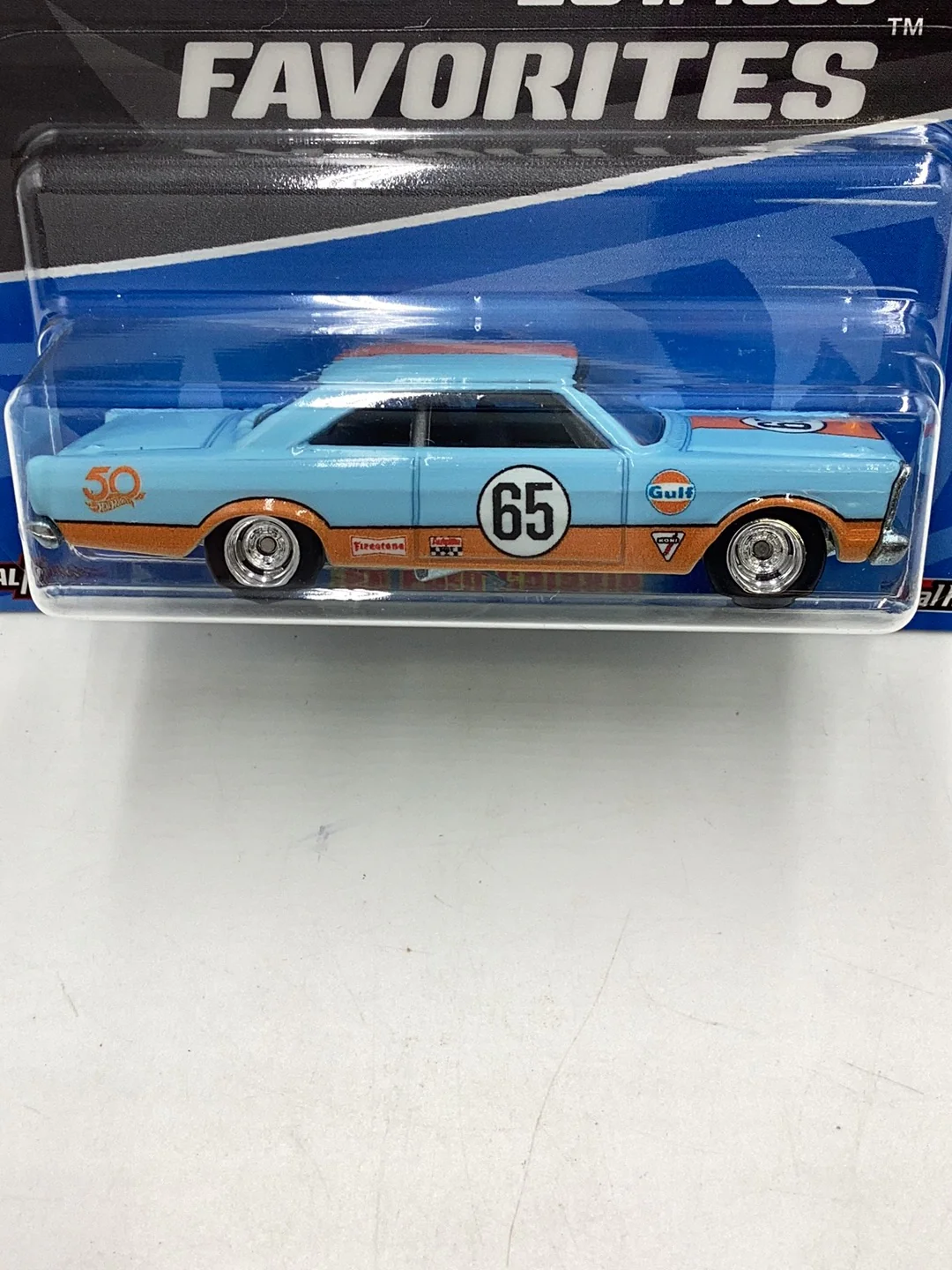 Hot wheels 50th Favorites 10/10 65 Ford Galaxie 245N - Image 3
